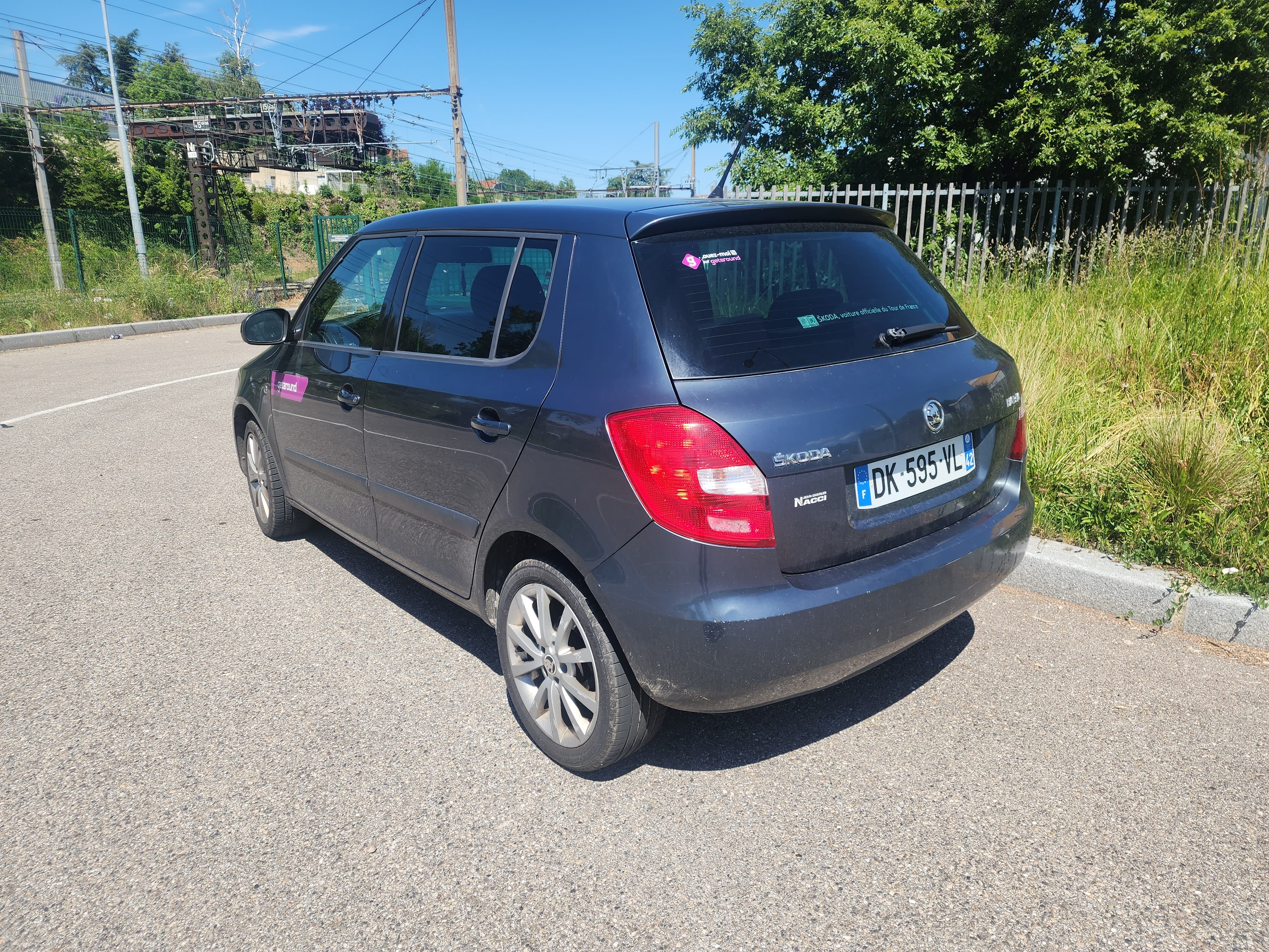 Skoda Fabia 1.6 TDI connecté 24/24 avec Régulateur de vitesse