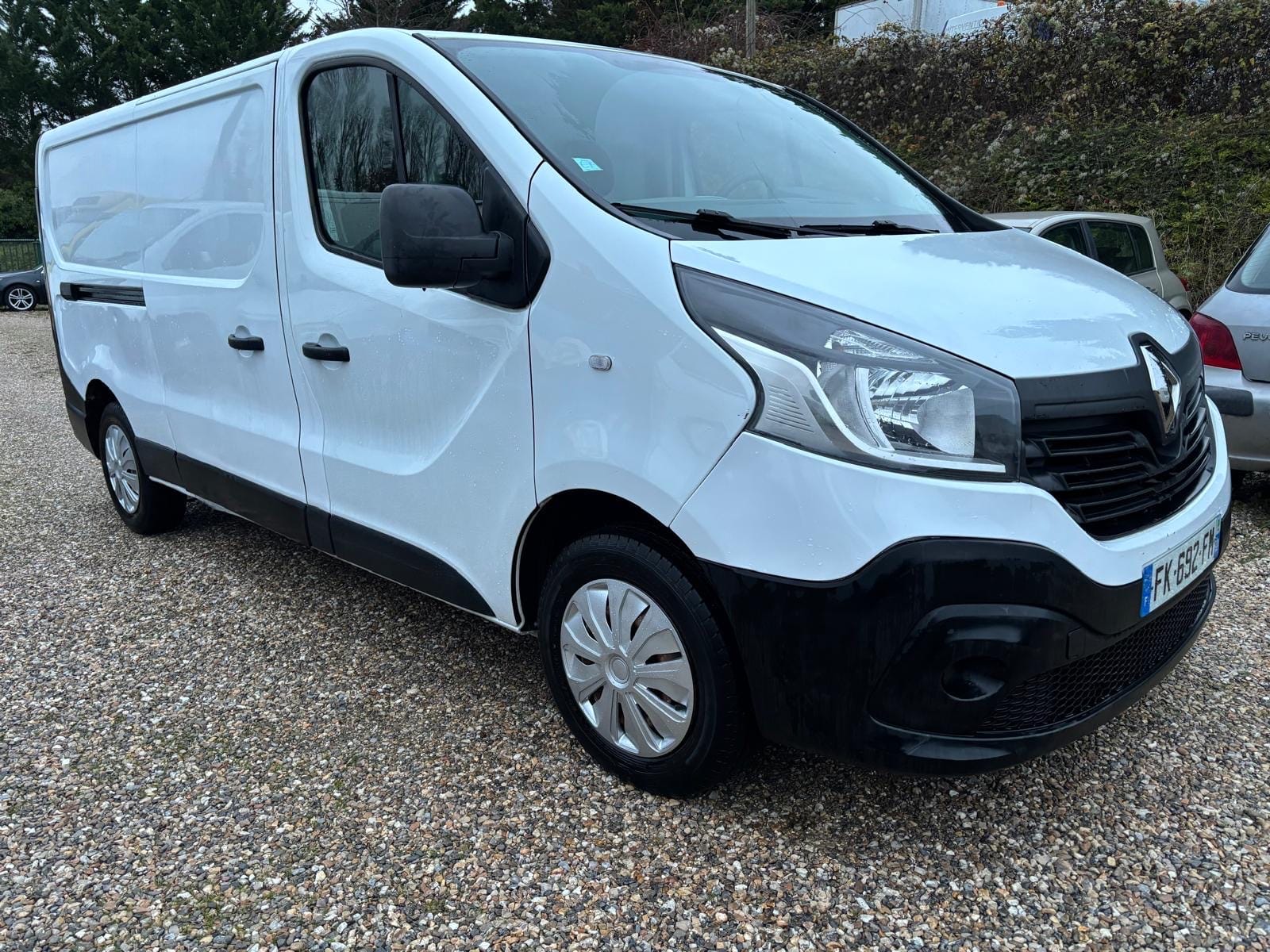 Renault Trafic avec GPS