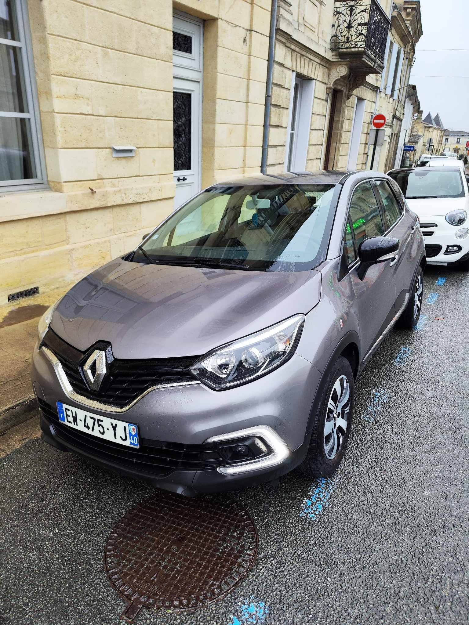 Renault Captur avec GPS