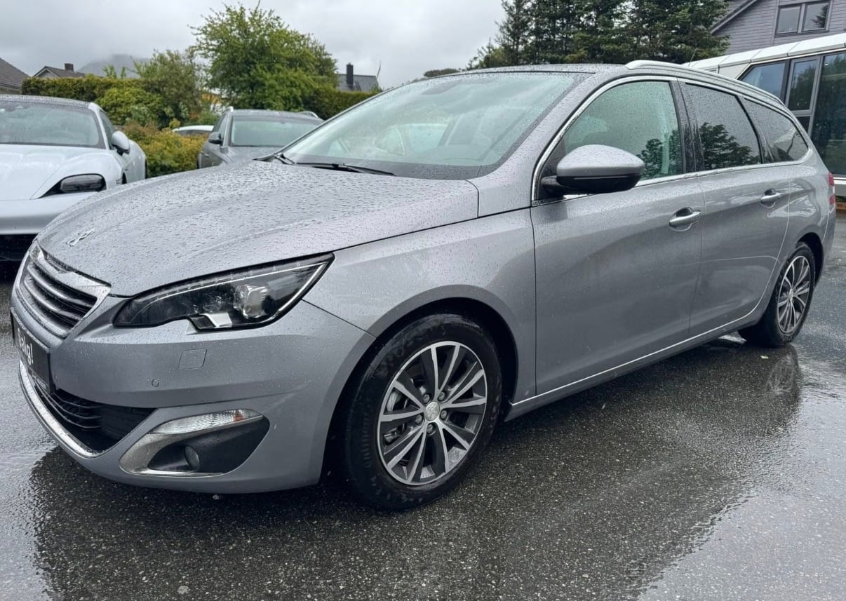Peugeot 308, 2015, Blyfri 95, automatisk