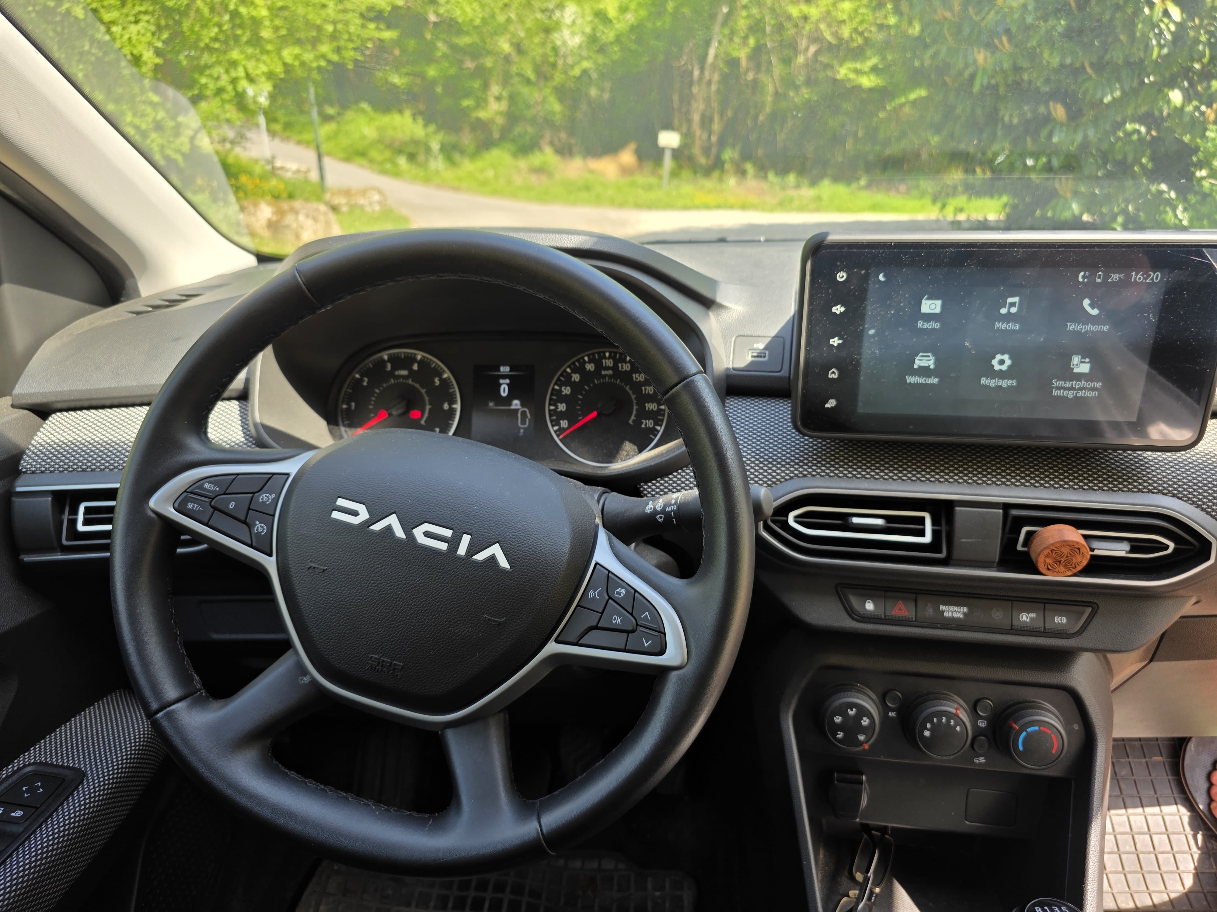 Dacia Jogger avec Régulateur de vitesse