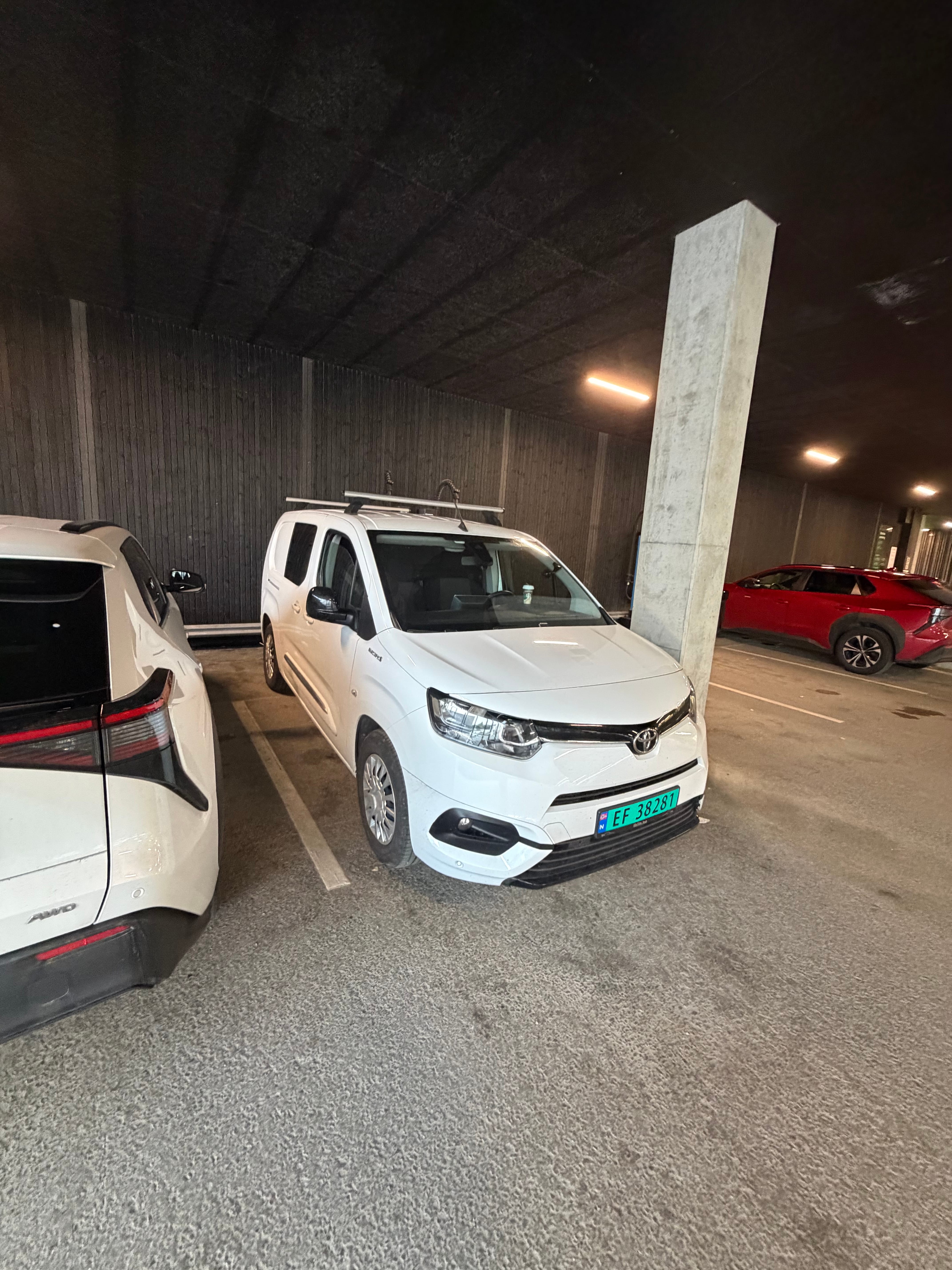 Toyota Proace City Electric 270km, 2023, Elektrisk, automatisk