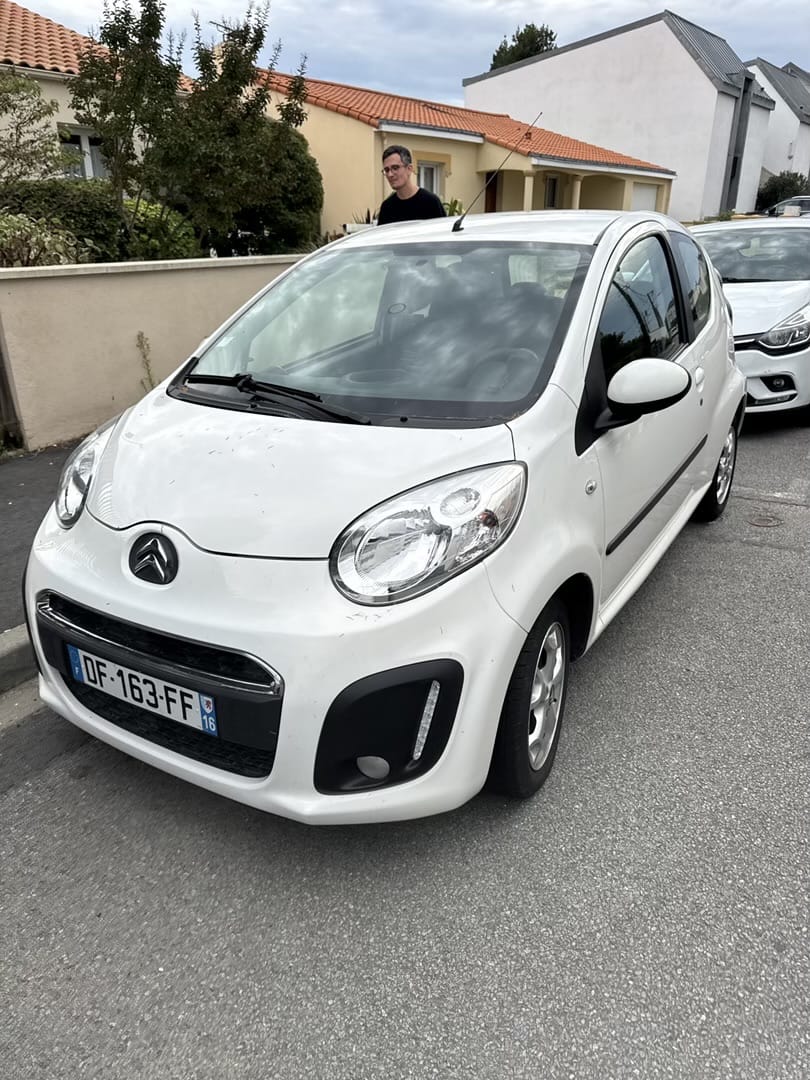 Citroen C1 1,0L, 2014, Essence 95