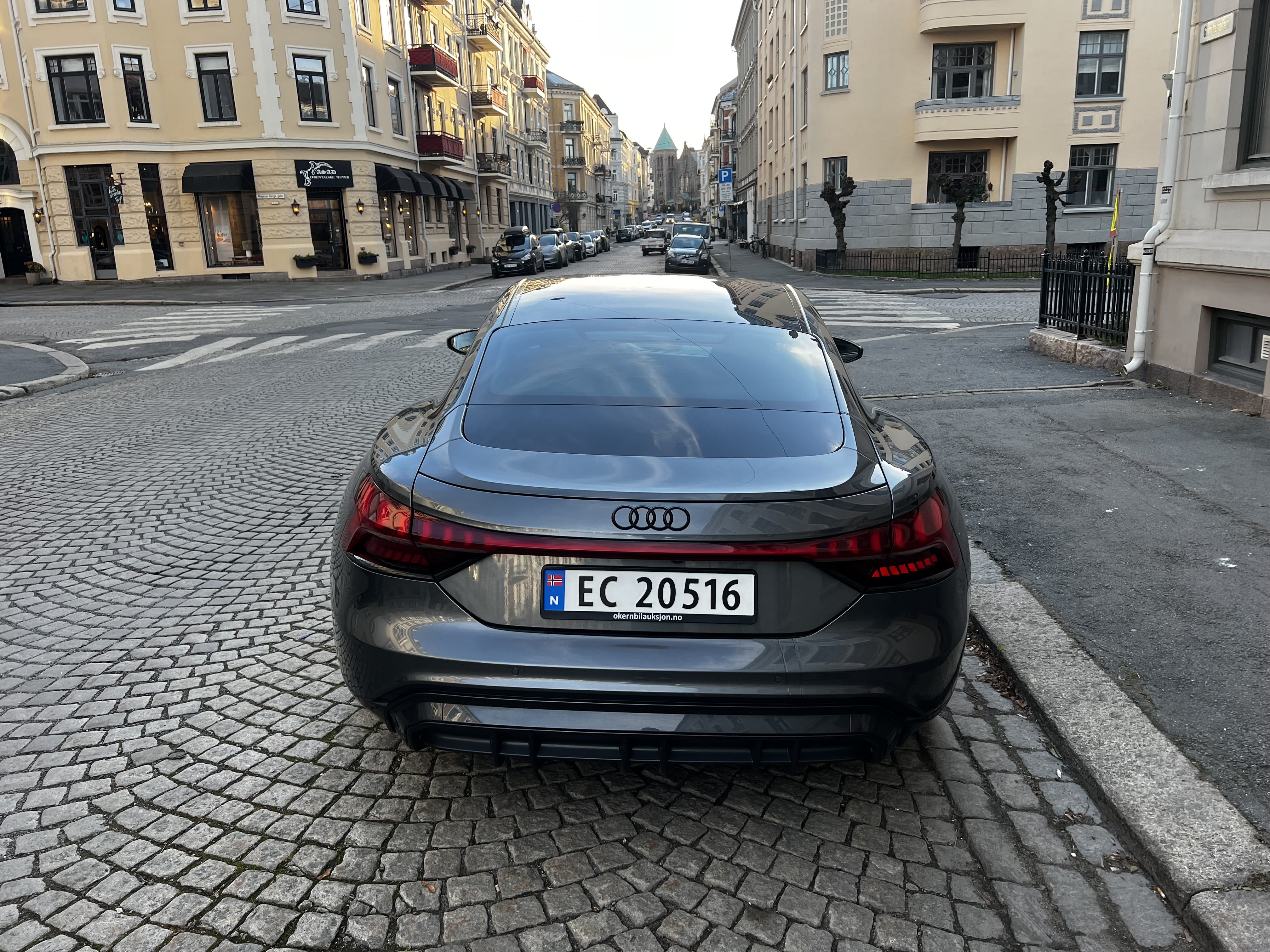 Audi e-tron GT med Firehjulstrekk