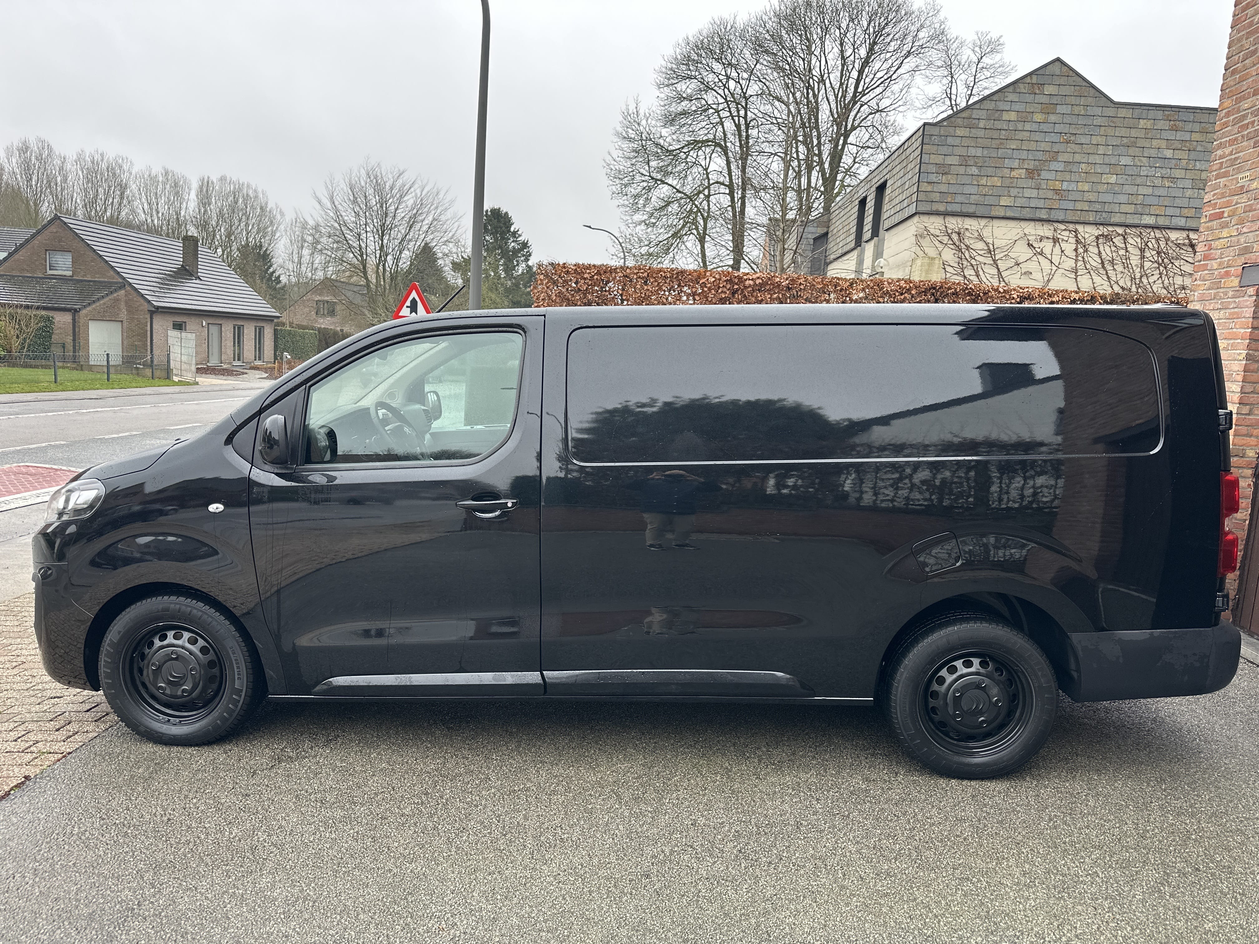 Citroen Jumpy Laadvloer Cabine avec Climatisation