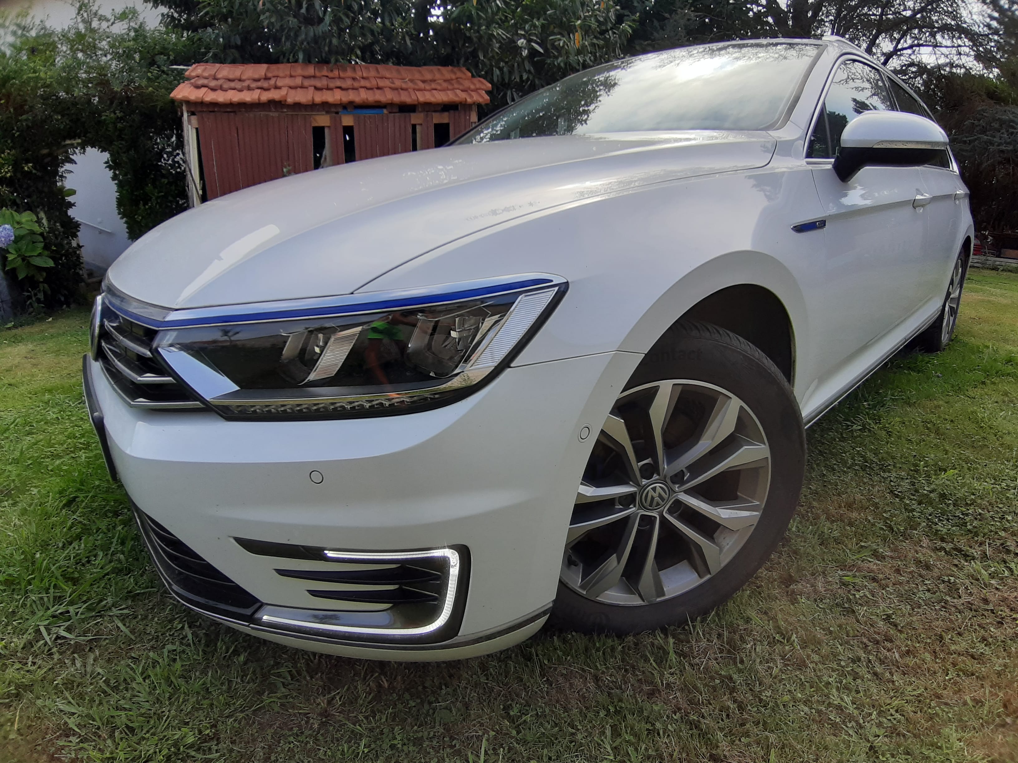 Volkswagen Passat SW GTE Hybride, 2017, Essence 95 / Électrique (hybride), automatique