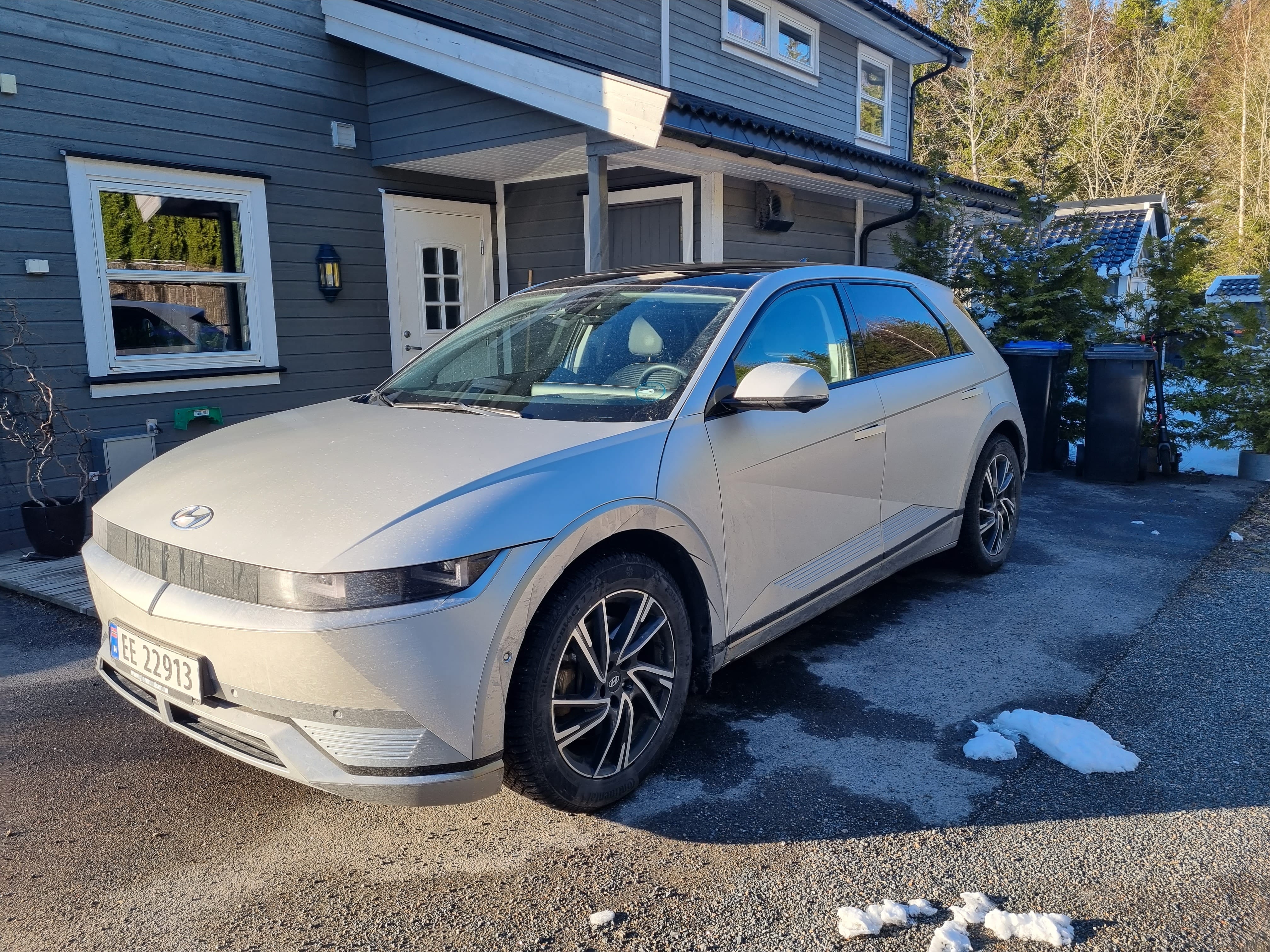 Hyundai Ioniq 5, 2022, Elektrisk, automatisk