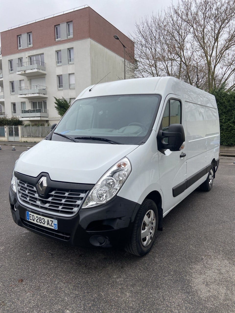 Renault Master avec Climatisation