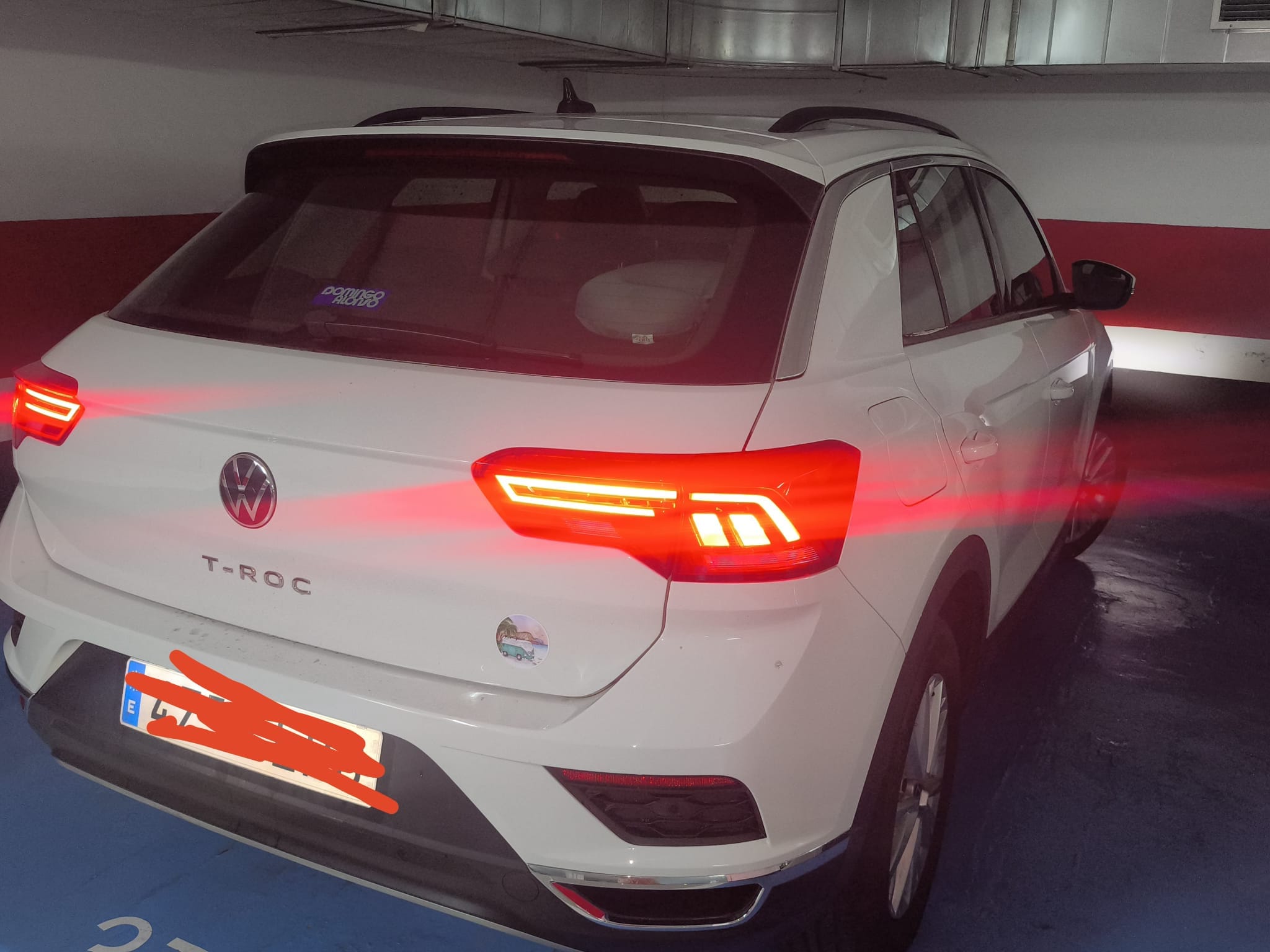 Volkswagen T-Roc con GPS