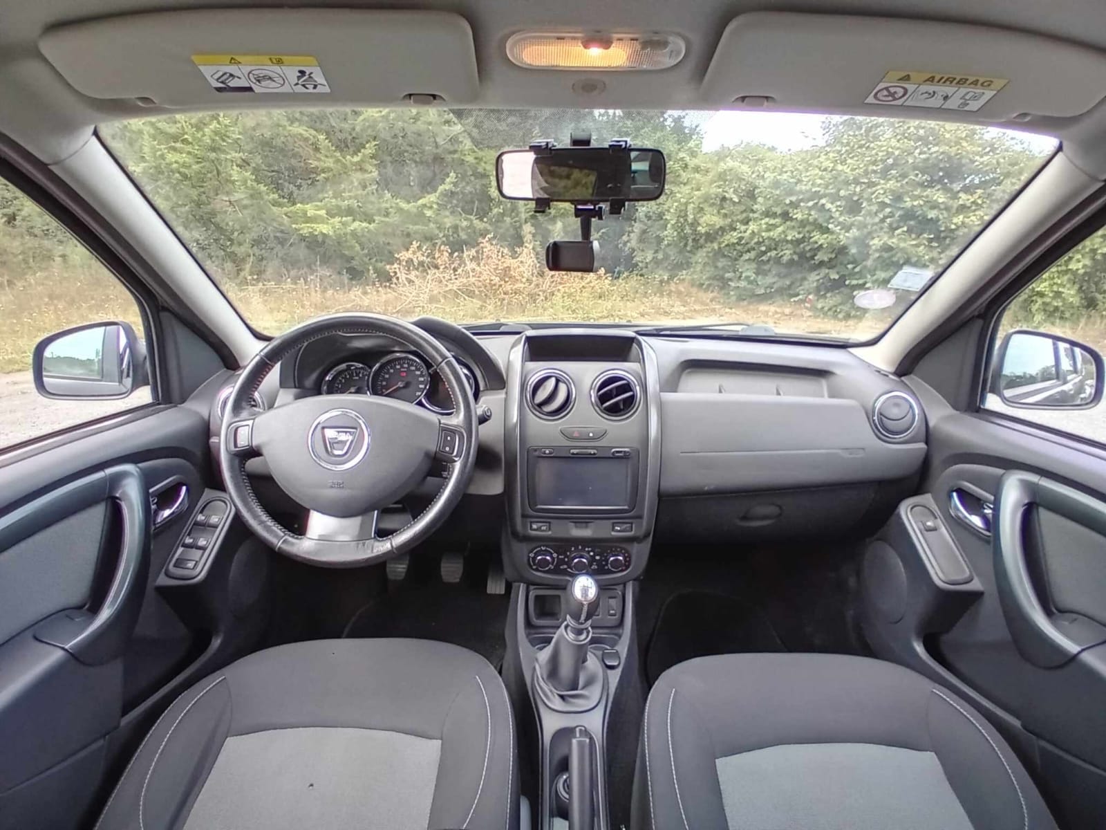 Dacia Duster 1,3 TCE 130 avec Régulateur de vitesse