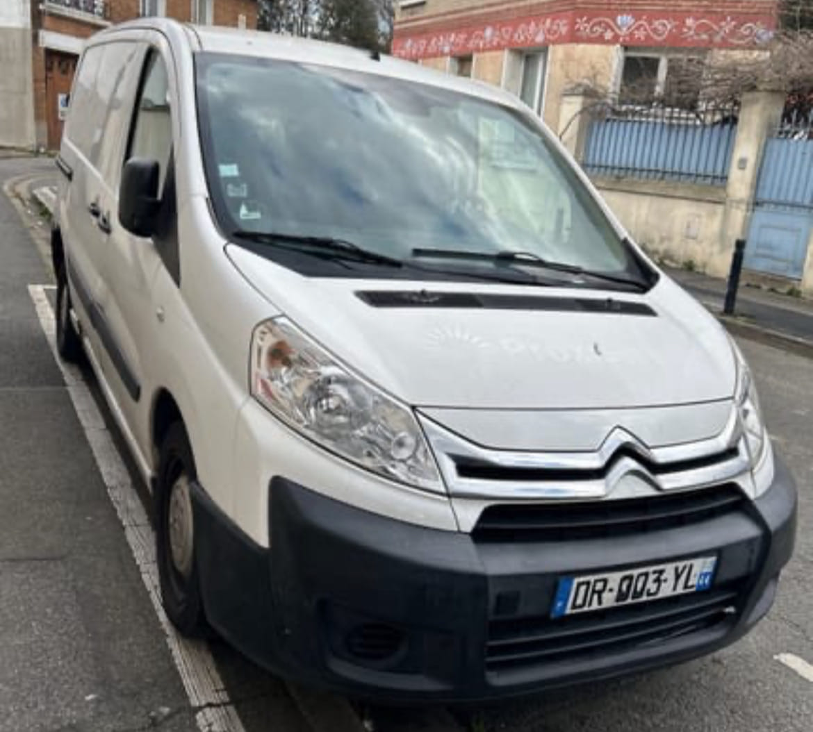 Citroen Jumpy 1.6 hdi 5m3 avec Régulateur de vitesse