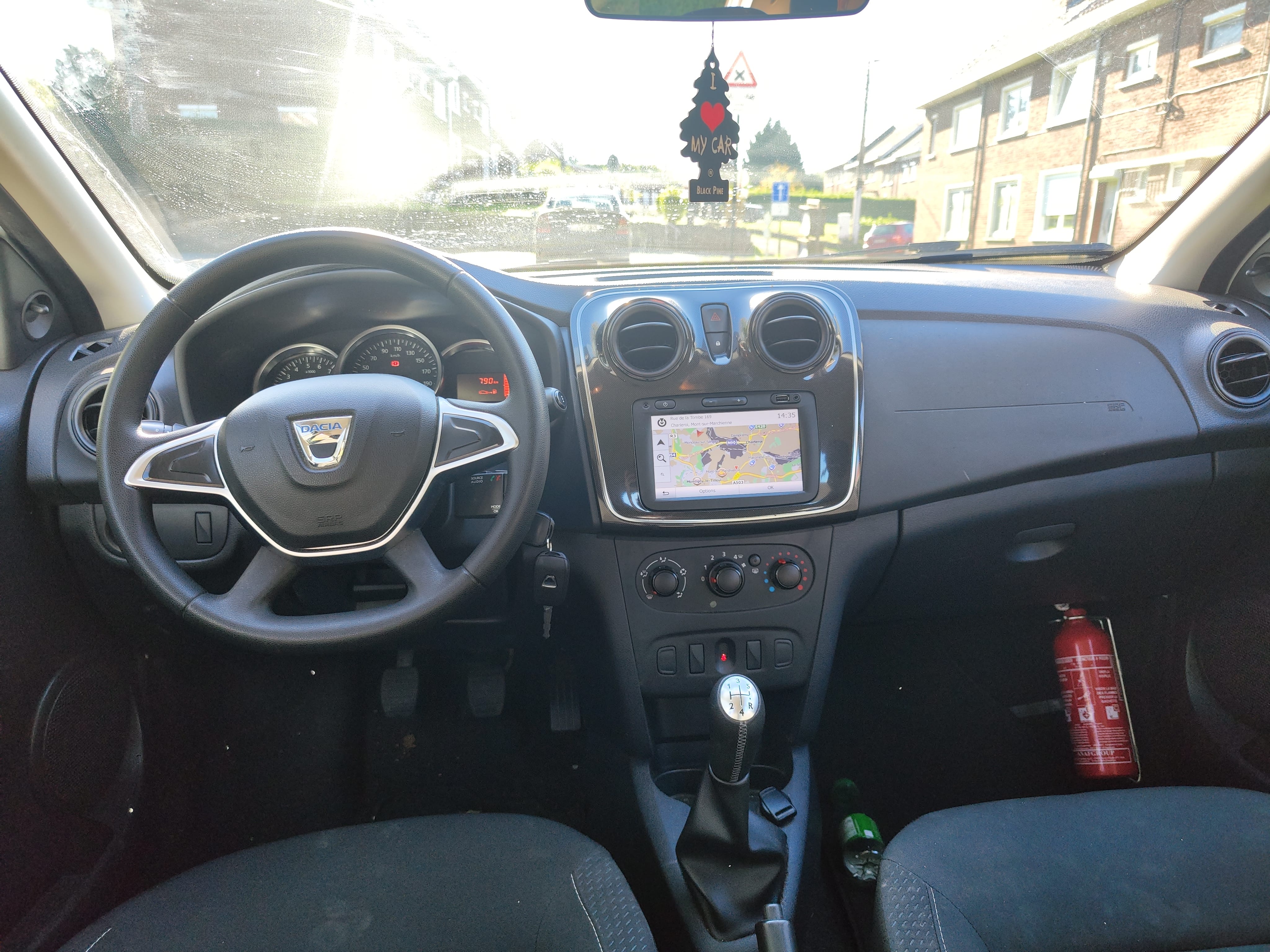 Dacia Sandero met Audio- / iPod-ingang