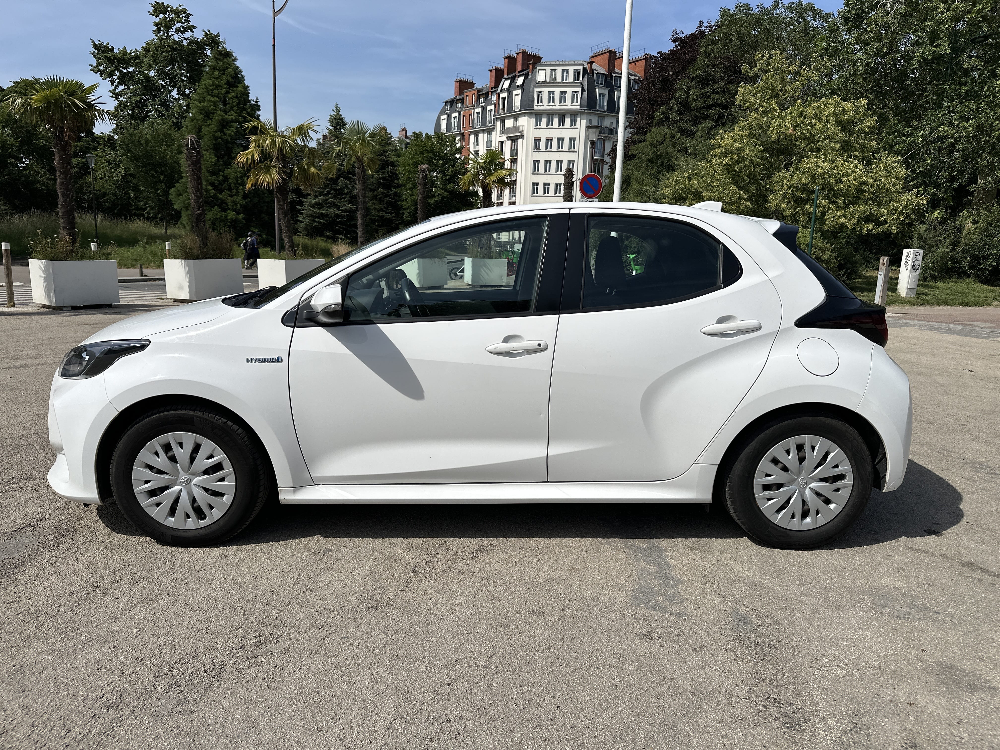 Toyota Yaris avec Climatisation