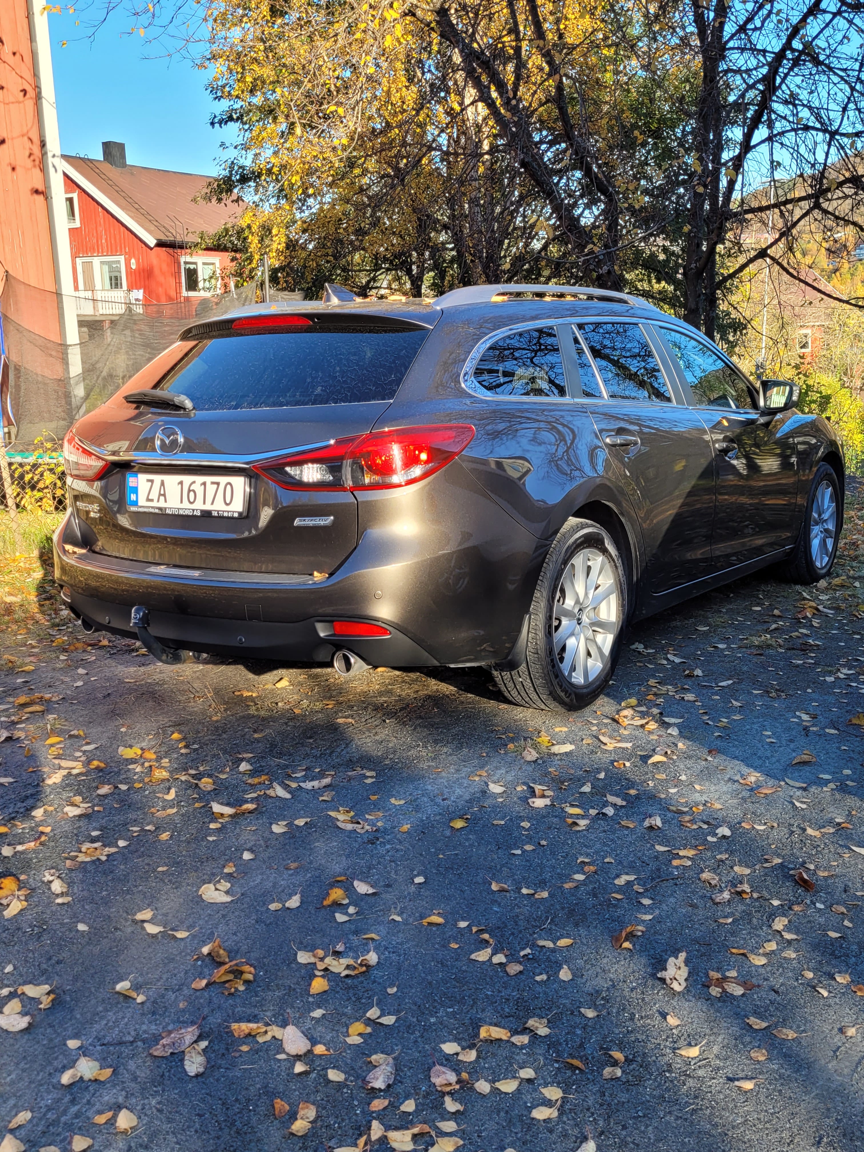 Mazda 6 med Aircondition