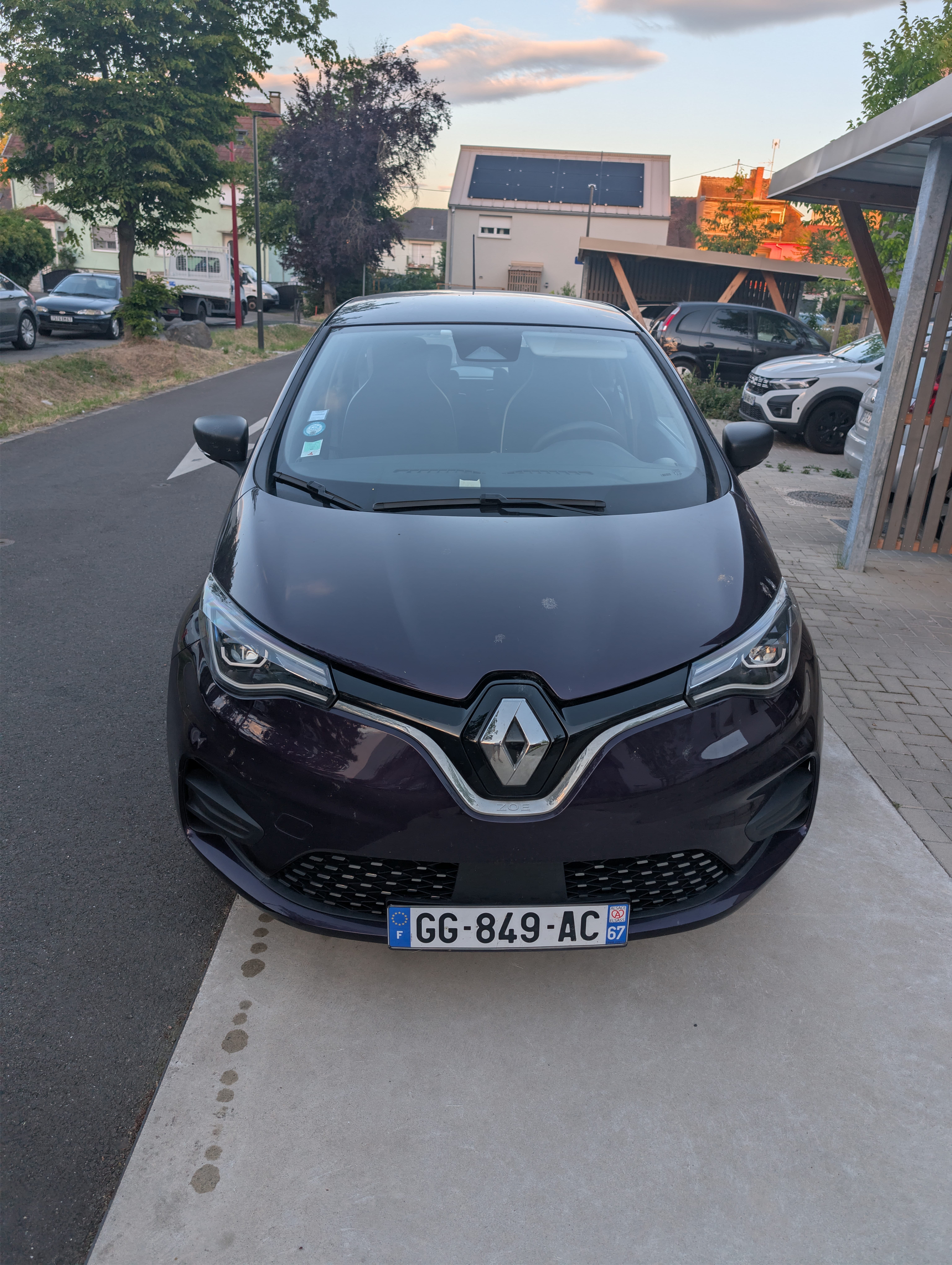 Renault ZOE avec Régulateur de vitesse