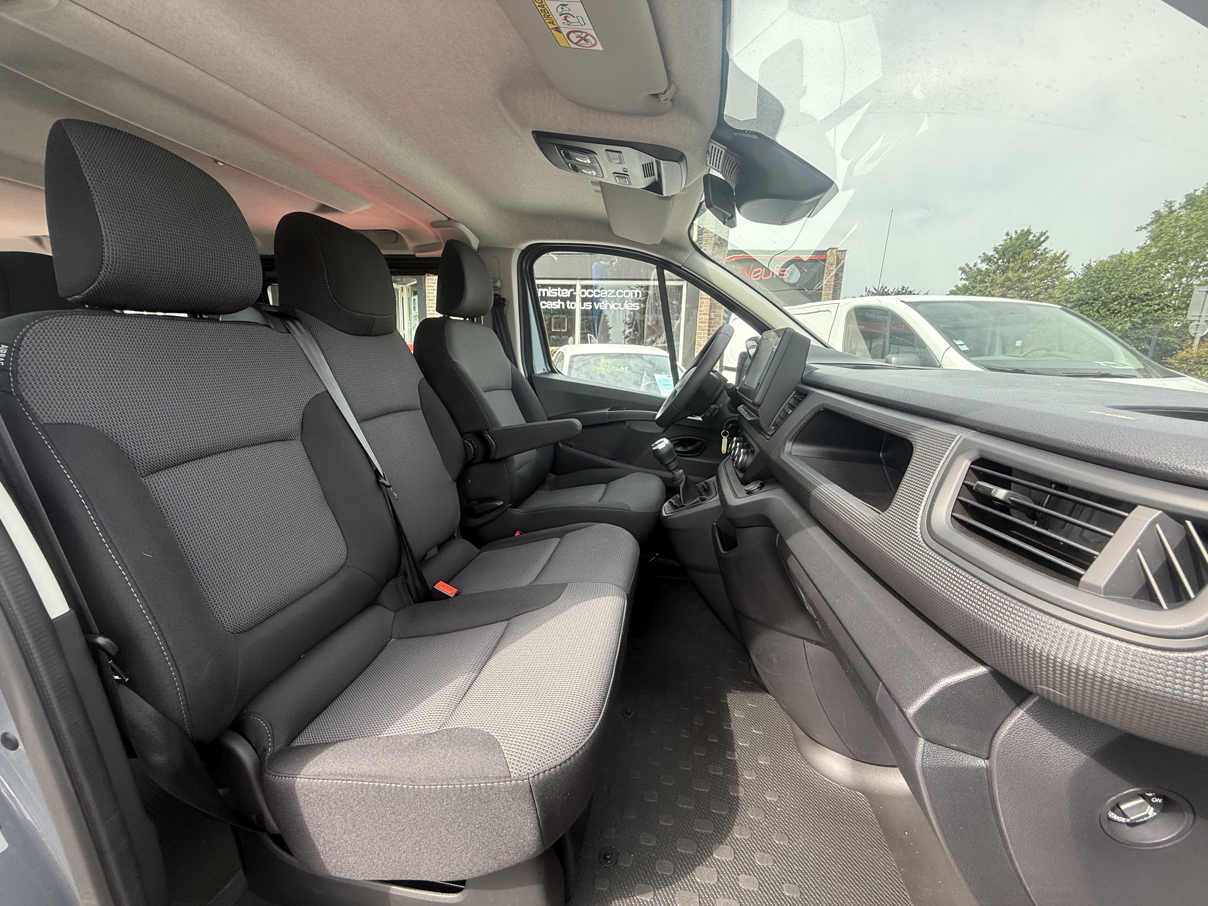 Renault Trafic Passenger avec Apple CarPlay