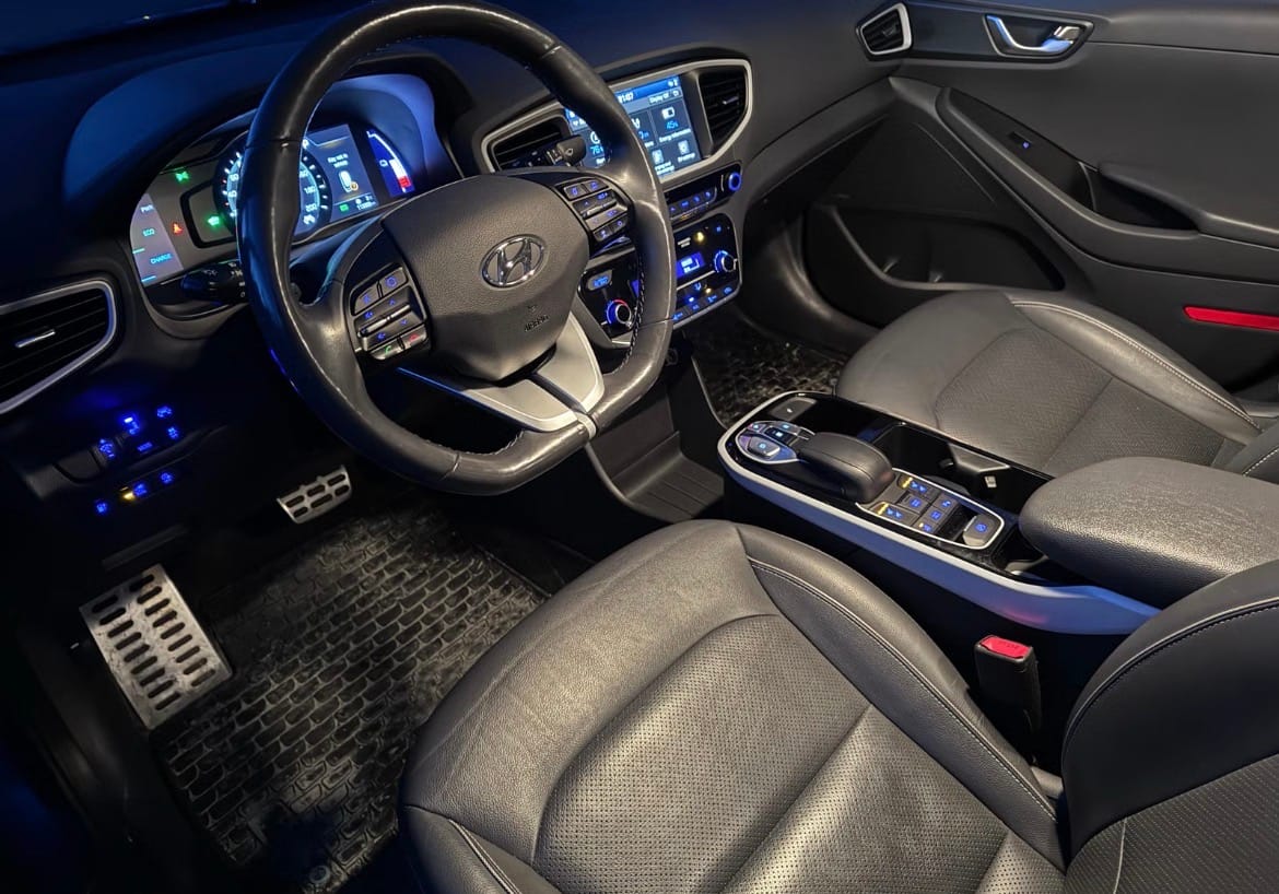 Hyundai Ioniq med Ryggekamera