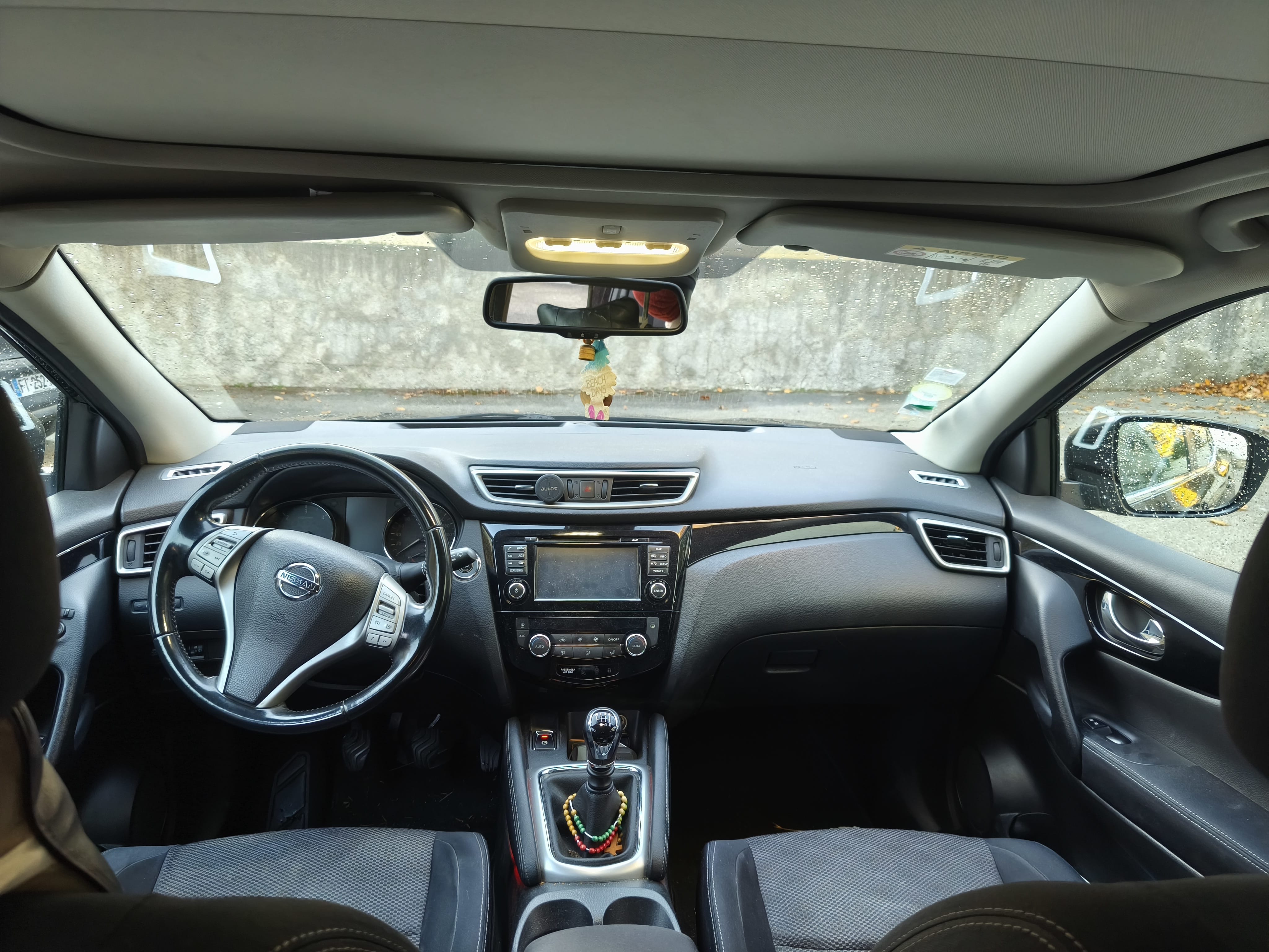 Nissan Qashqai avec Régulateur de vitesse