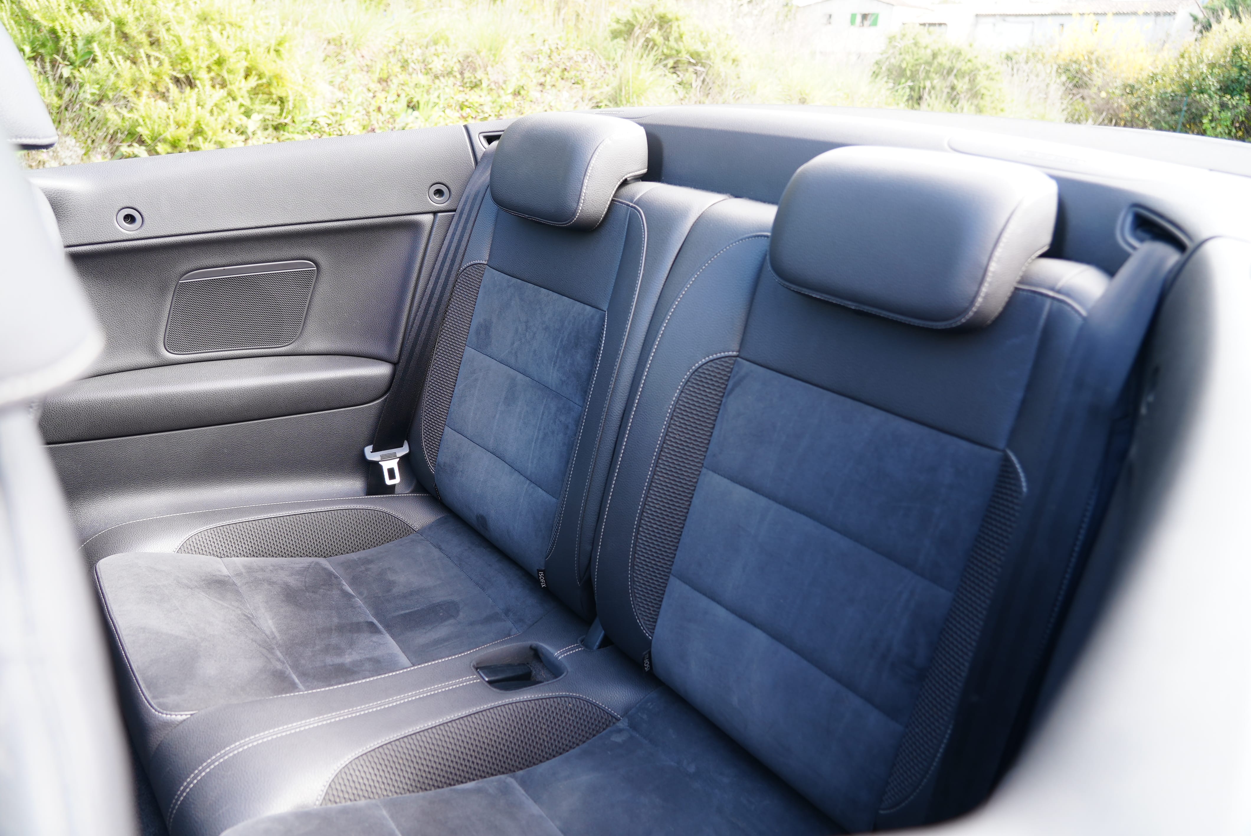 Volkswagen Golf Cabriolet avec Entrée audio / iPod