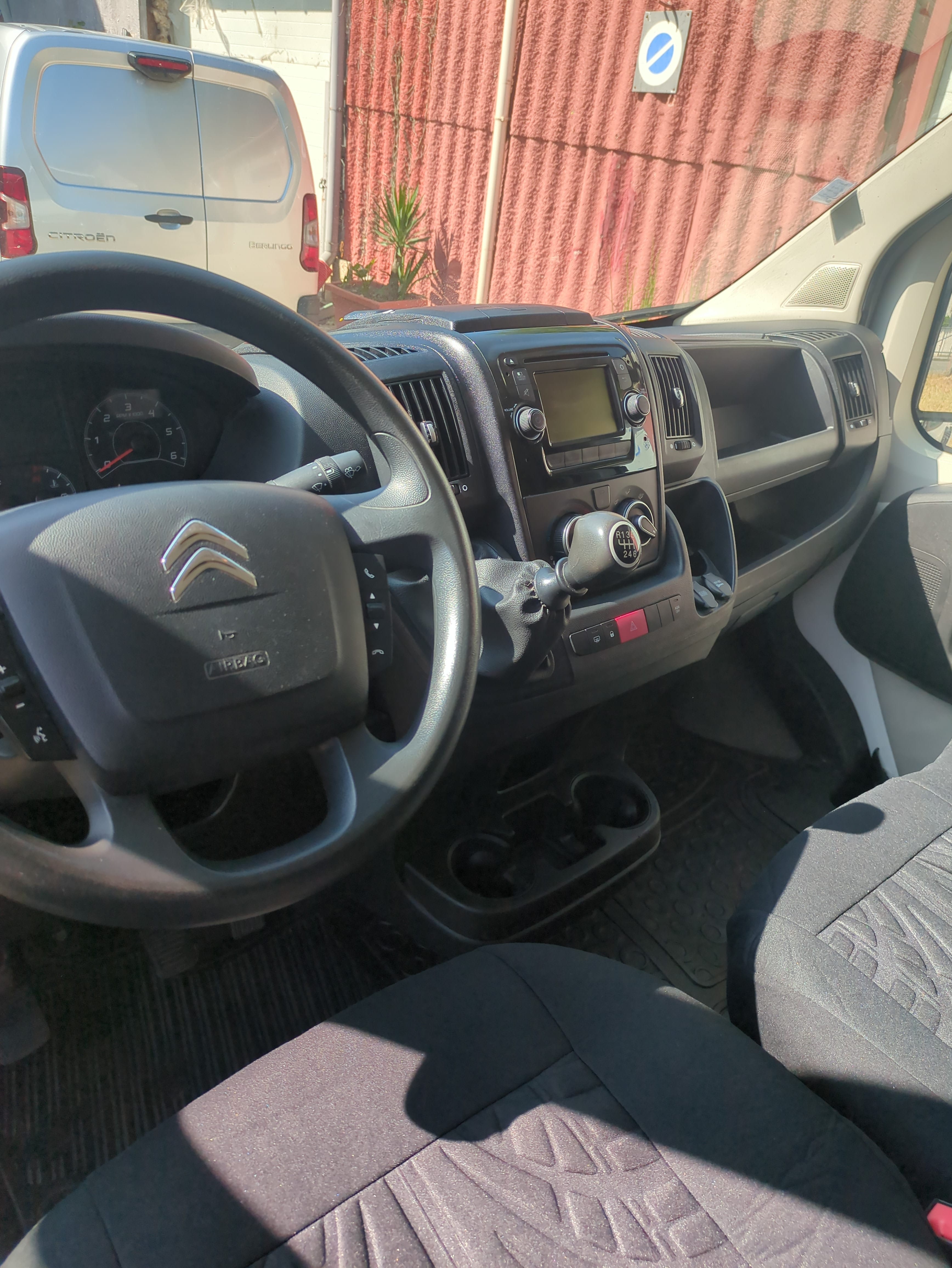 Citroen Jumper avec GPS