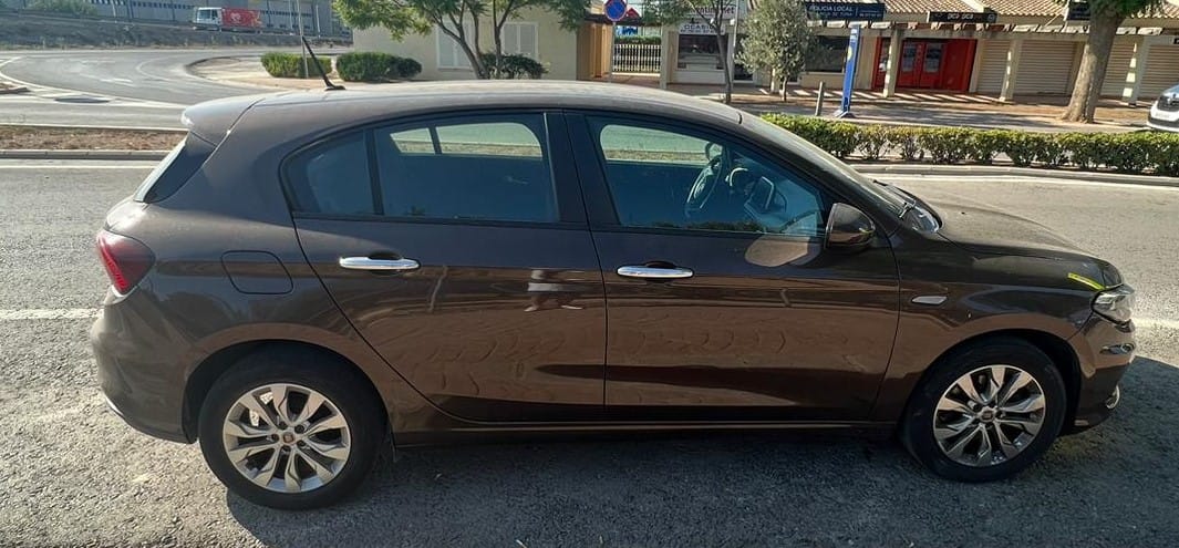 Fiat Tipo con Aire acondicionado