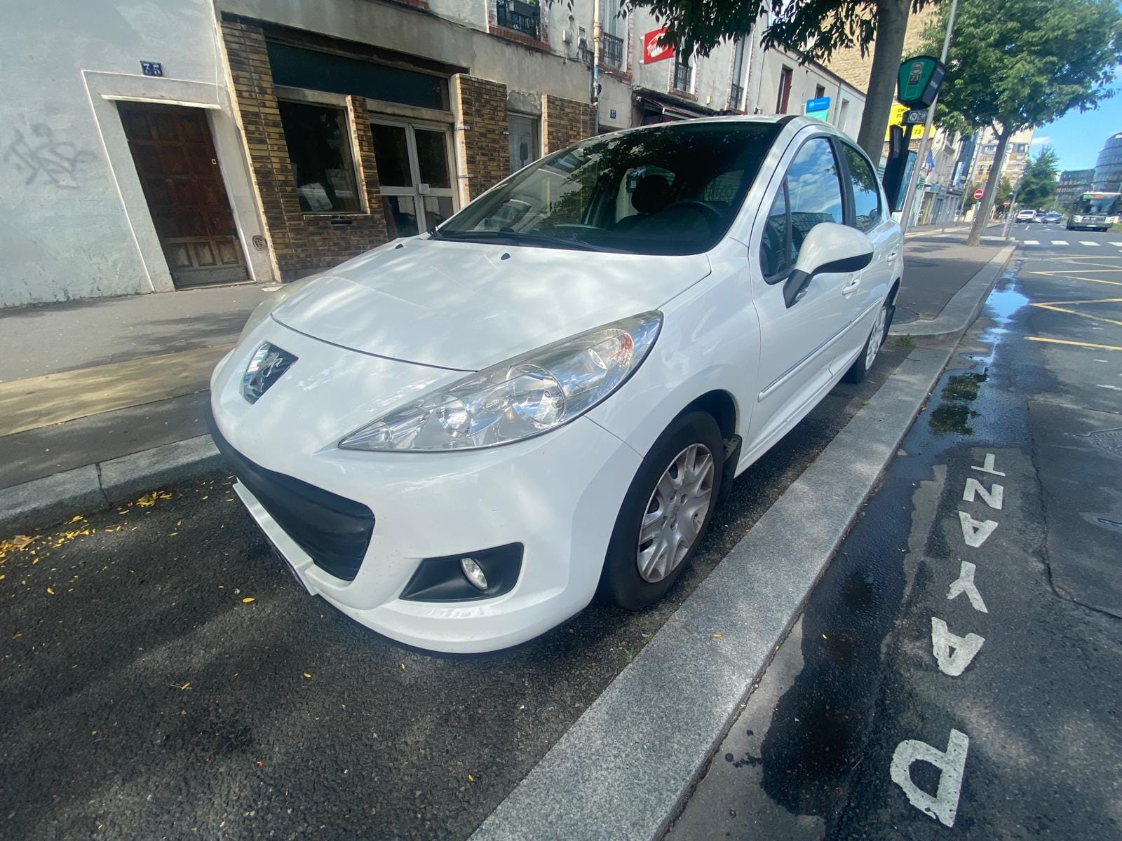 Peugeot 207+, 2014, Essence 98