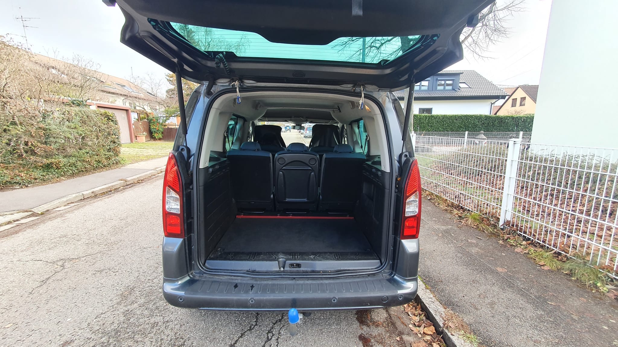 Citroen Berlingo Multispace mit Winterreifen