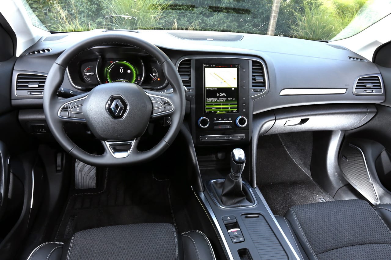 Renault Mégane avec Régulateur de vitesse