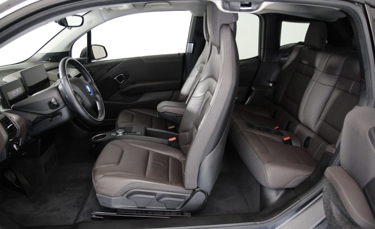 BMW i3 med Cruisekontroll