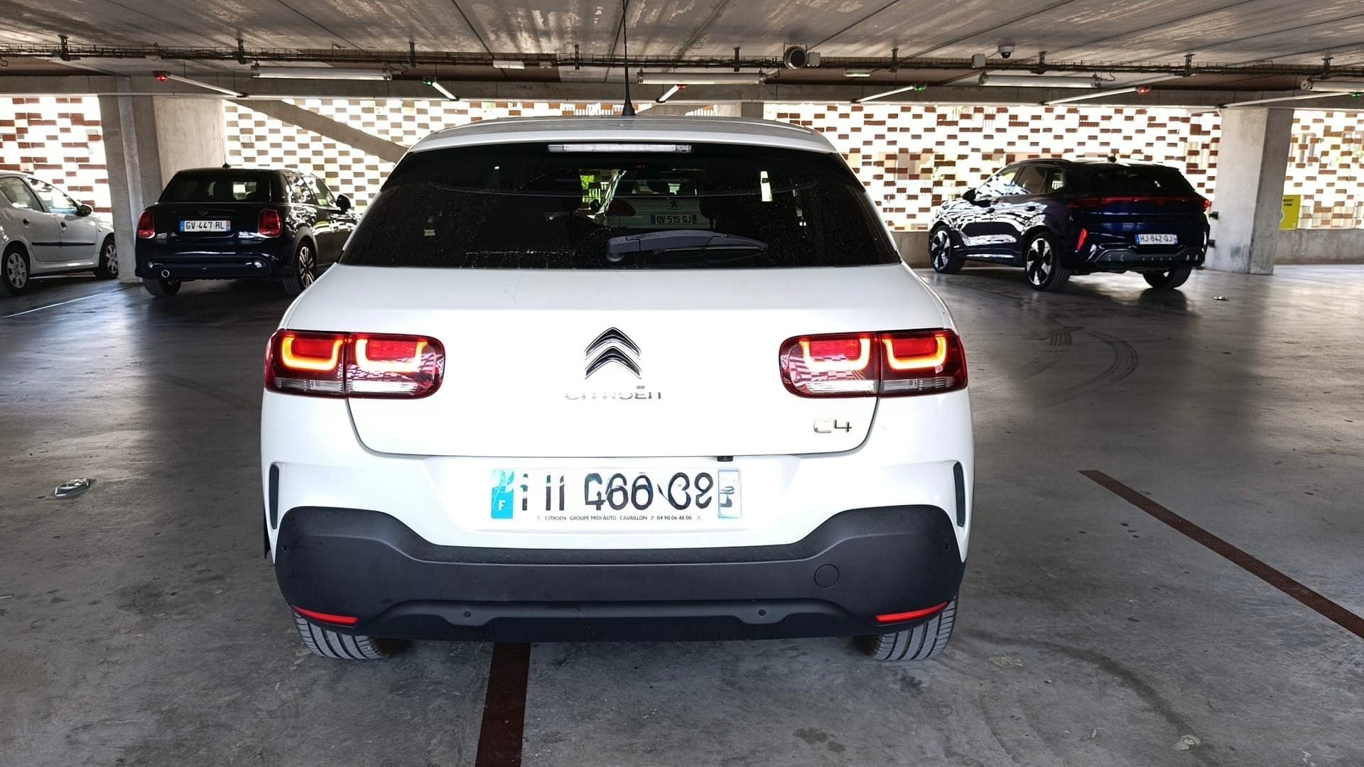 Citroen C4 Cactus mit Rückfahrkamera