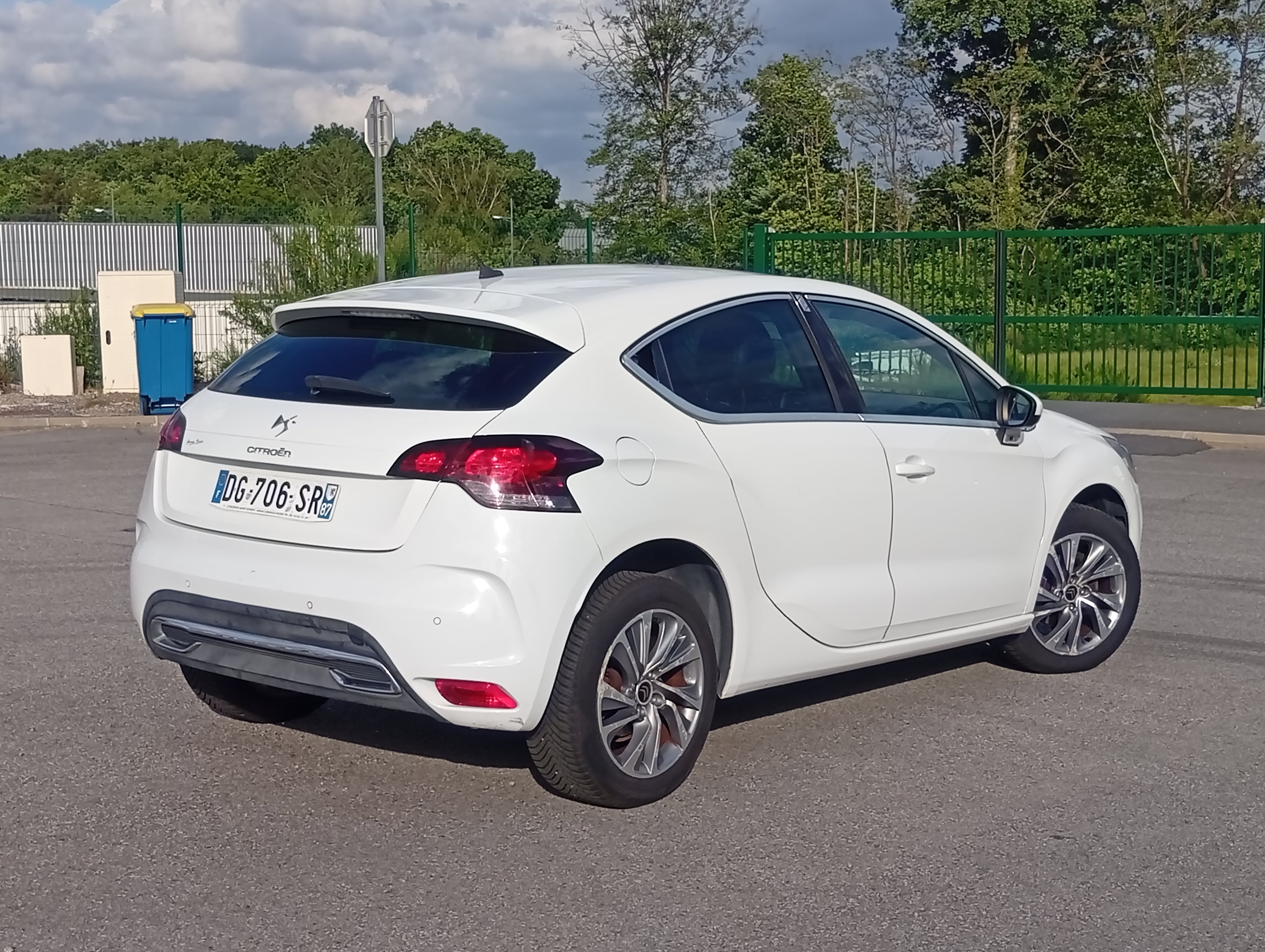 Citroen DS4 avec Audio Bluetooth