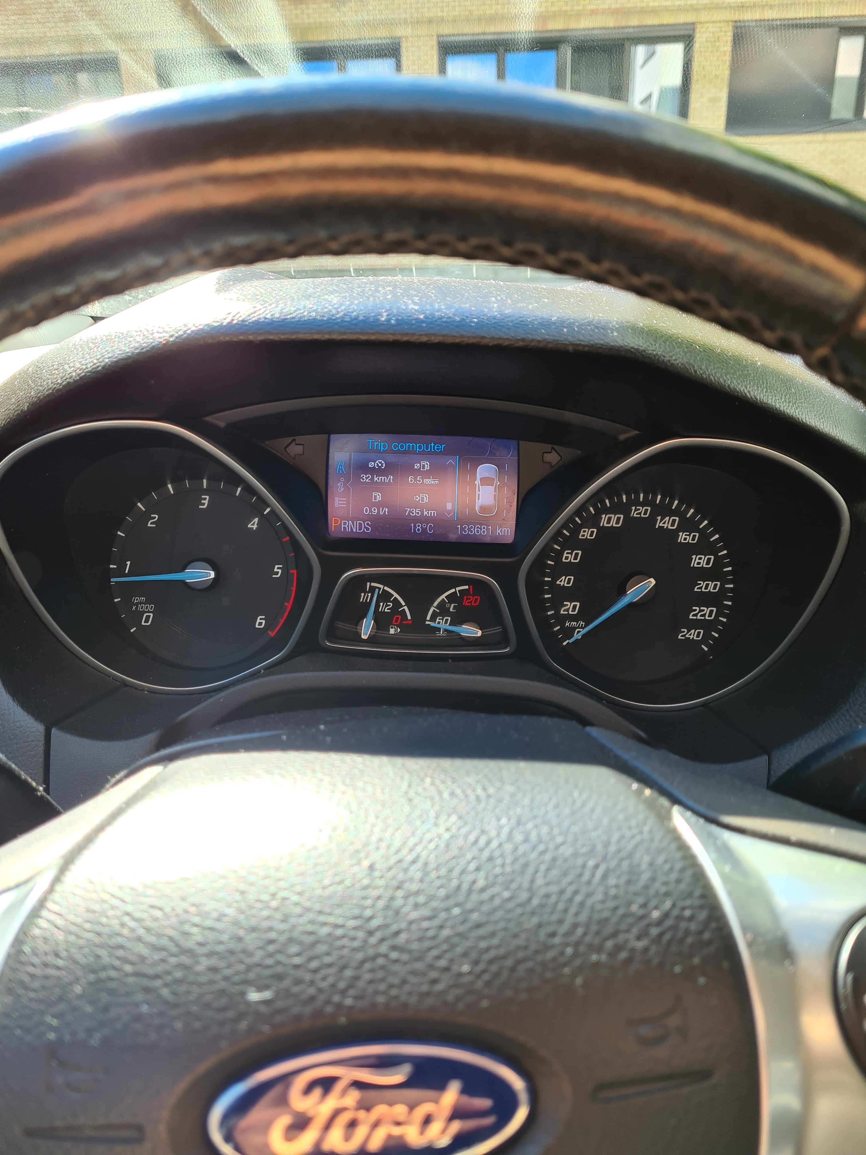 Ford Focus med Apple CarPlay