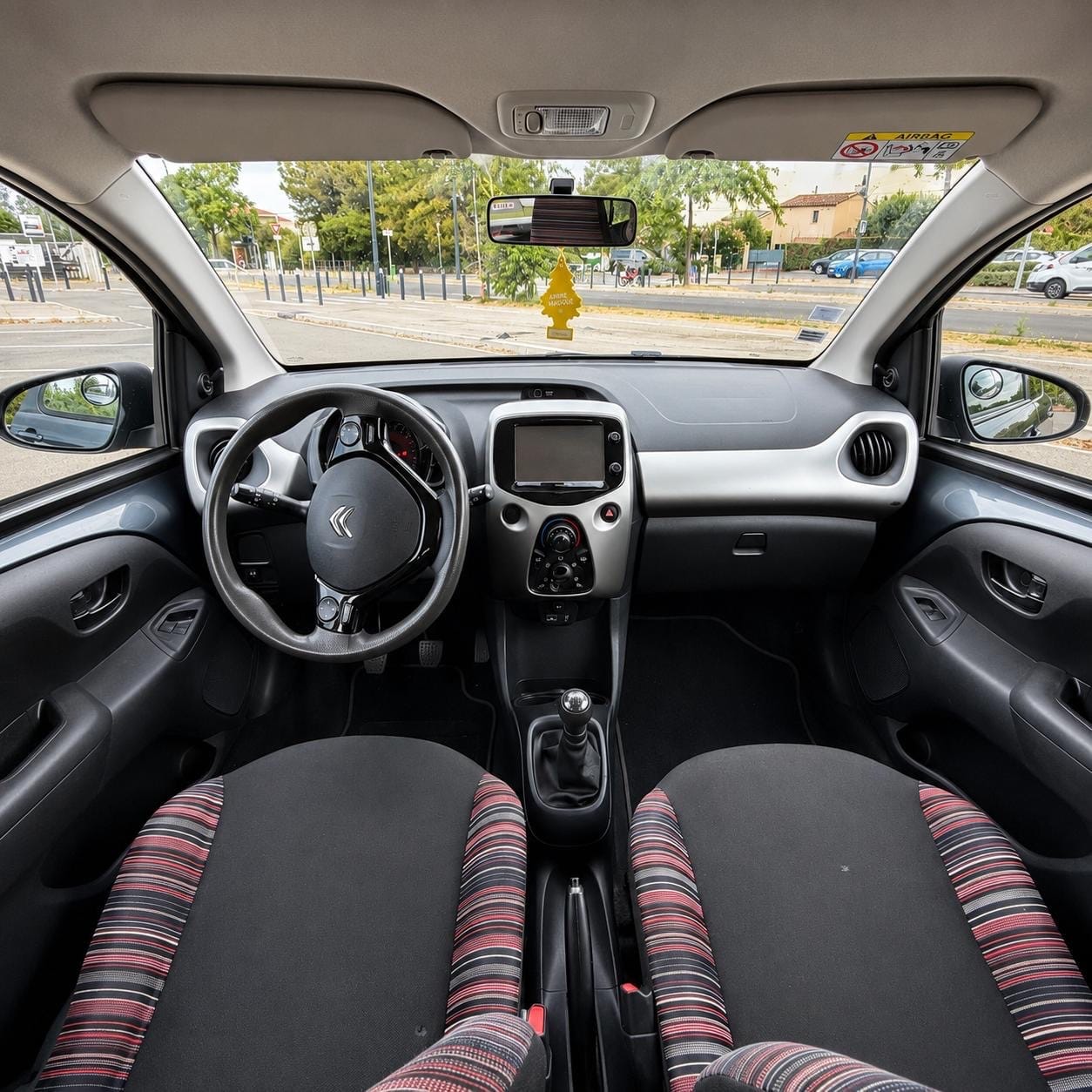 Citroen C1 II avec GPS