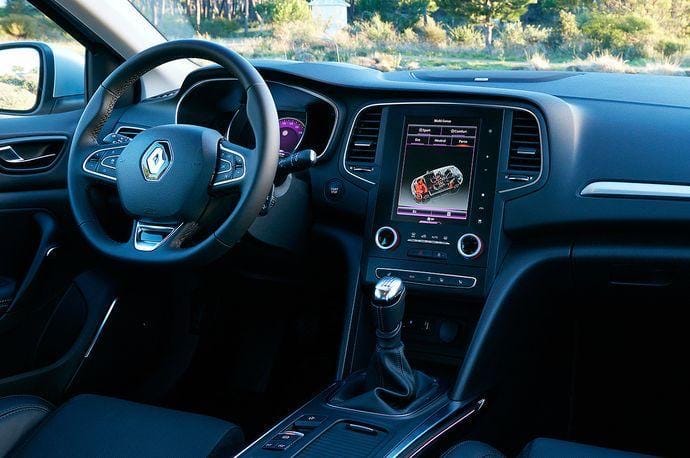 Renault Mégane 1.5 mit Navigationsgerät