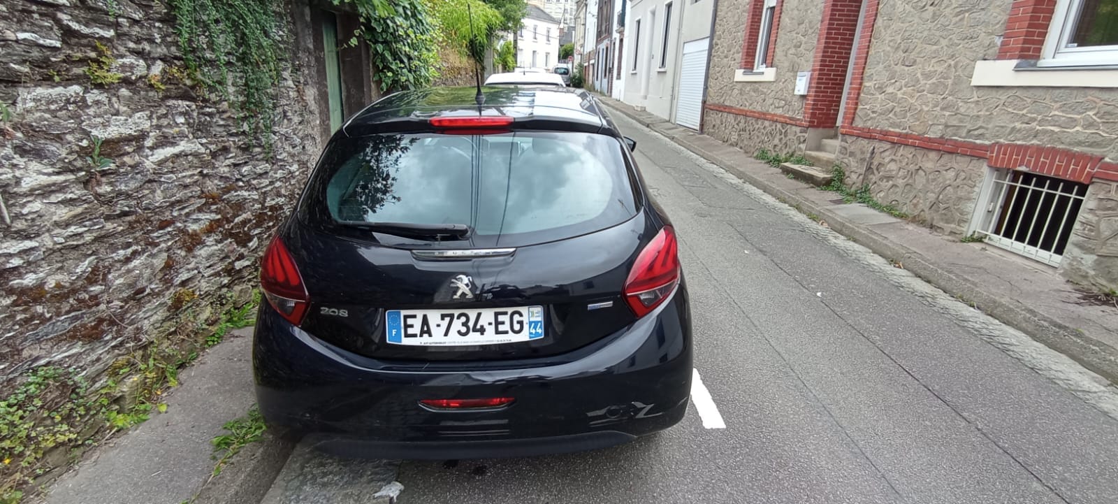 Peugeot 208 con Control de velocidad
