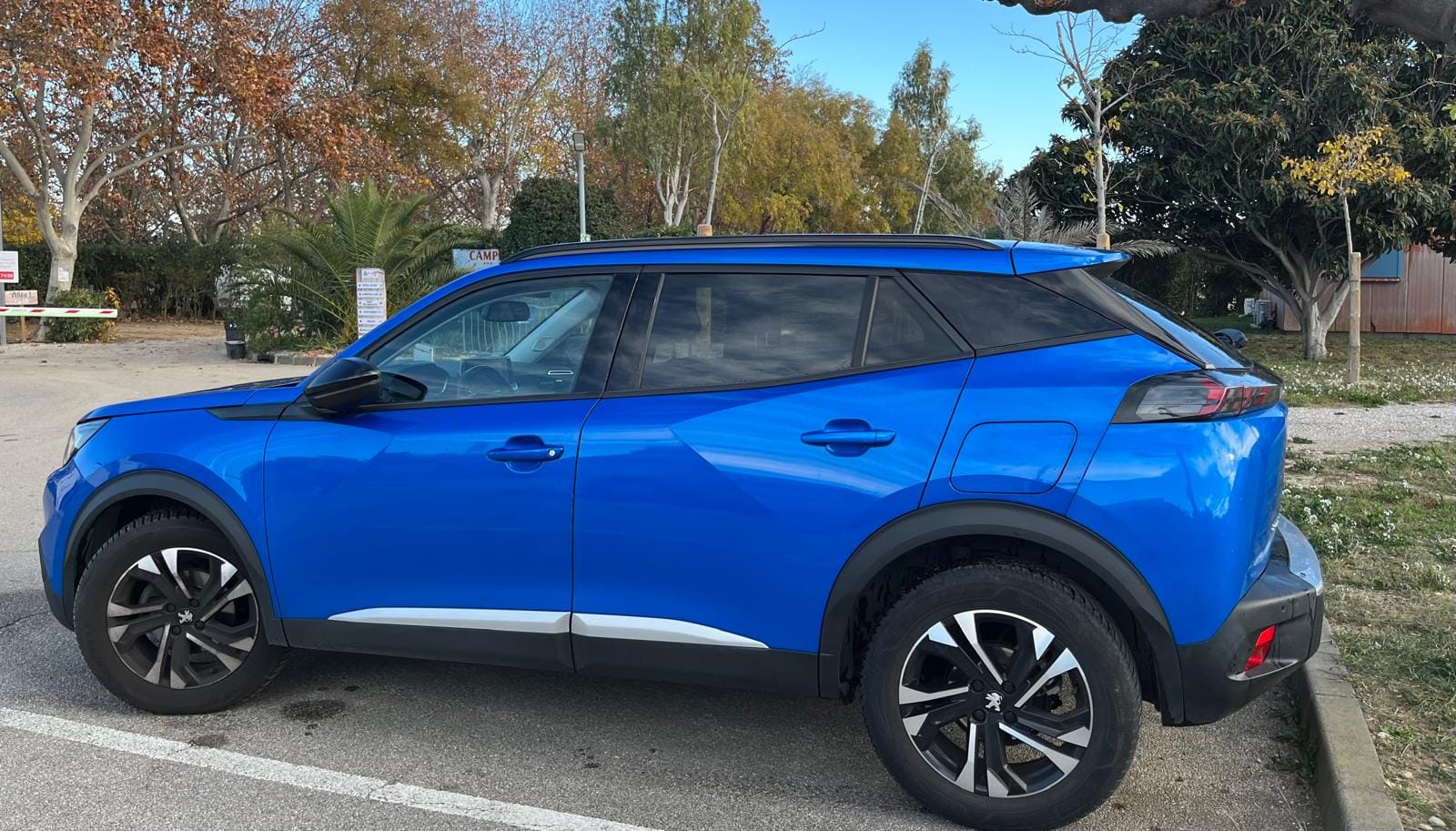 Peugeot 2008 avec Climatisation