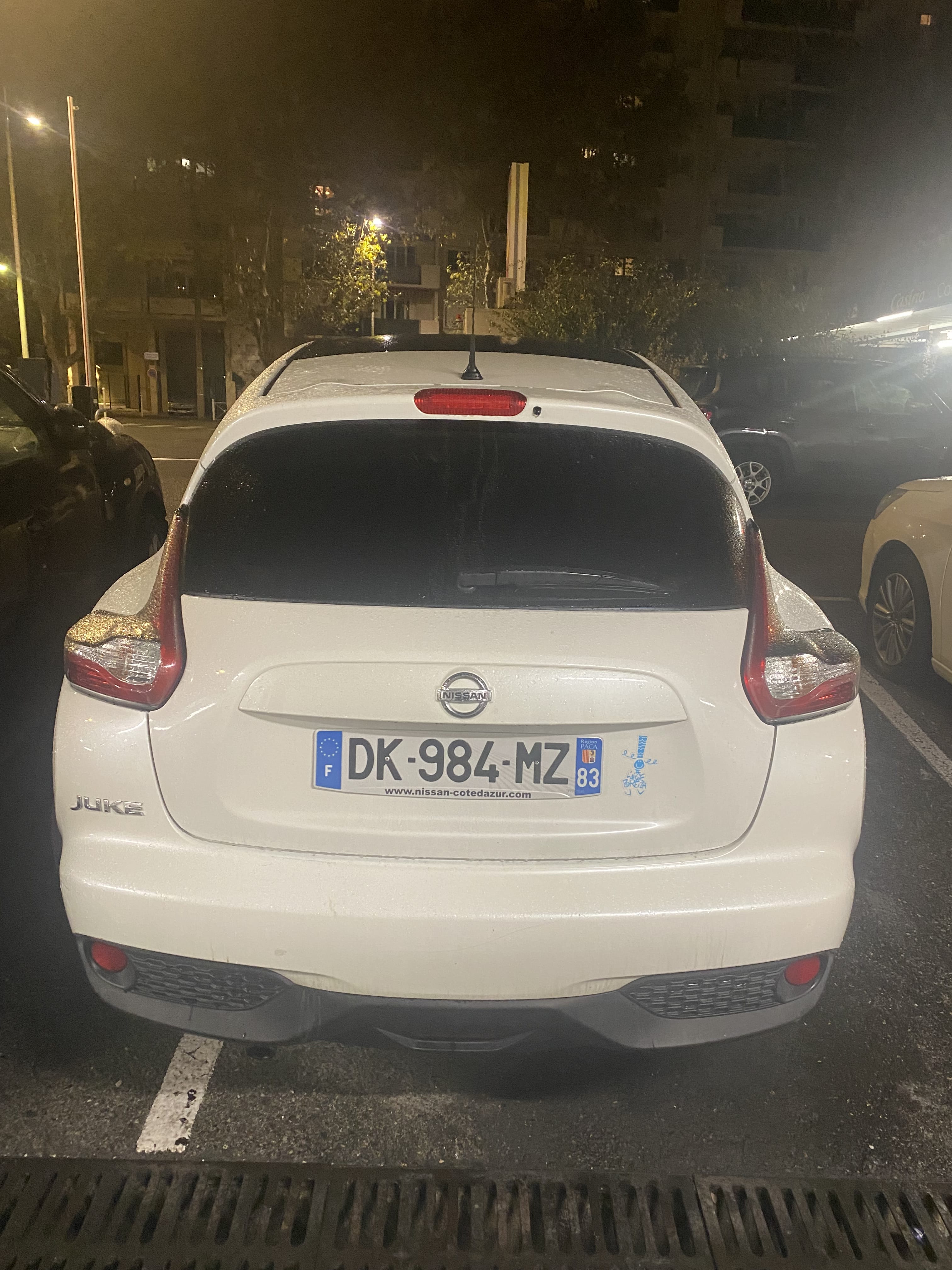 Nissan Juke avec GPS