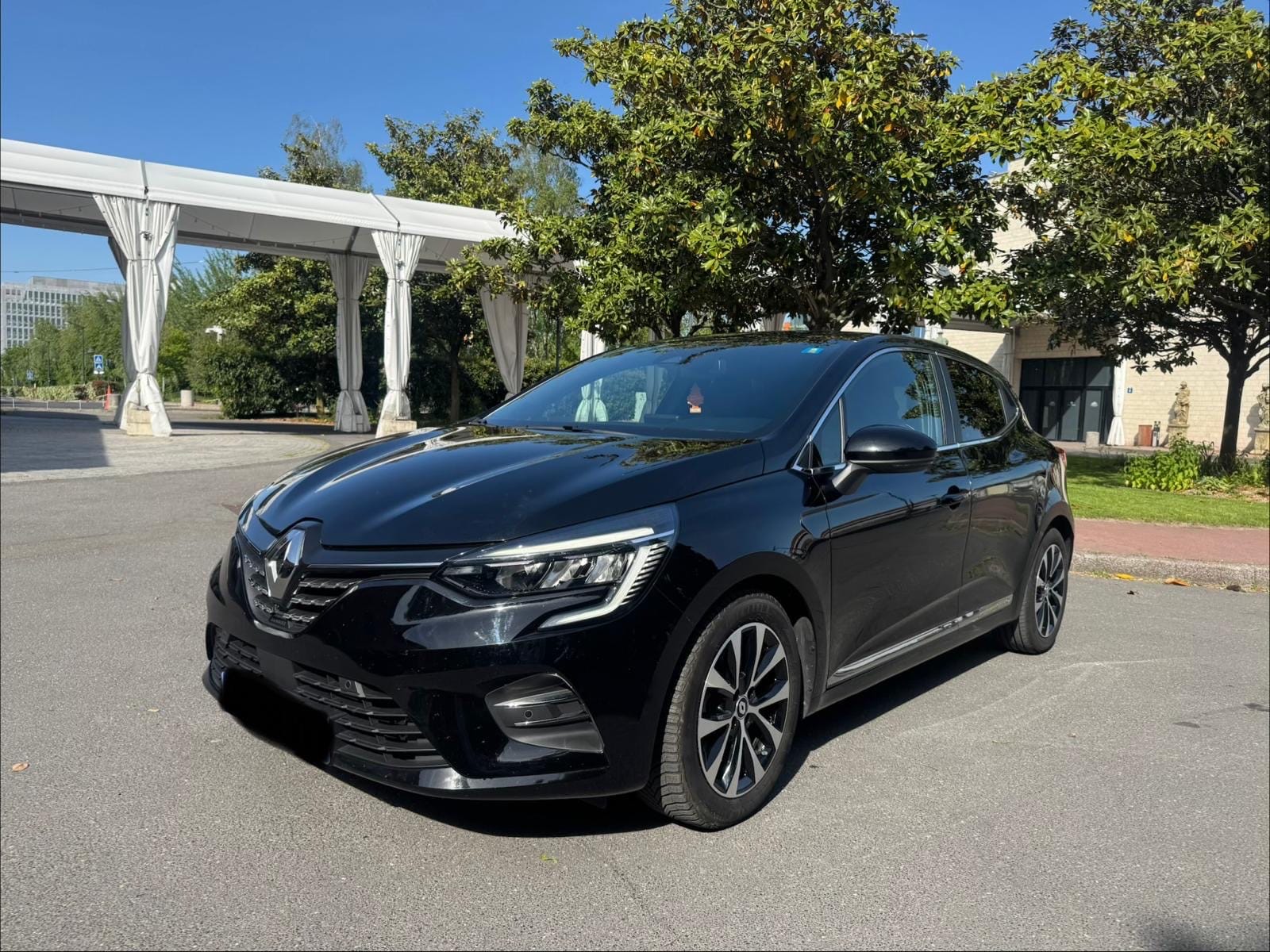 Renault Clio E-tech, 2021, Essence 98 / Électrique (hybride), automatique