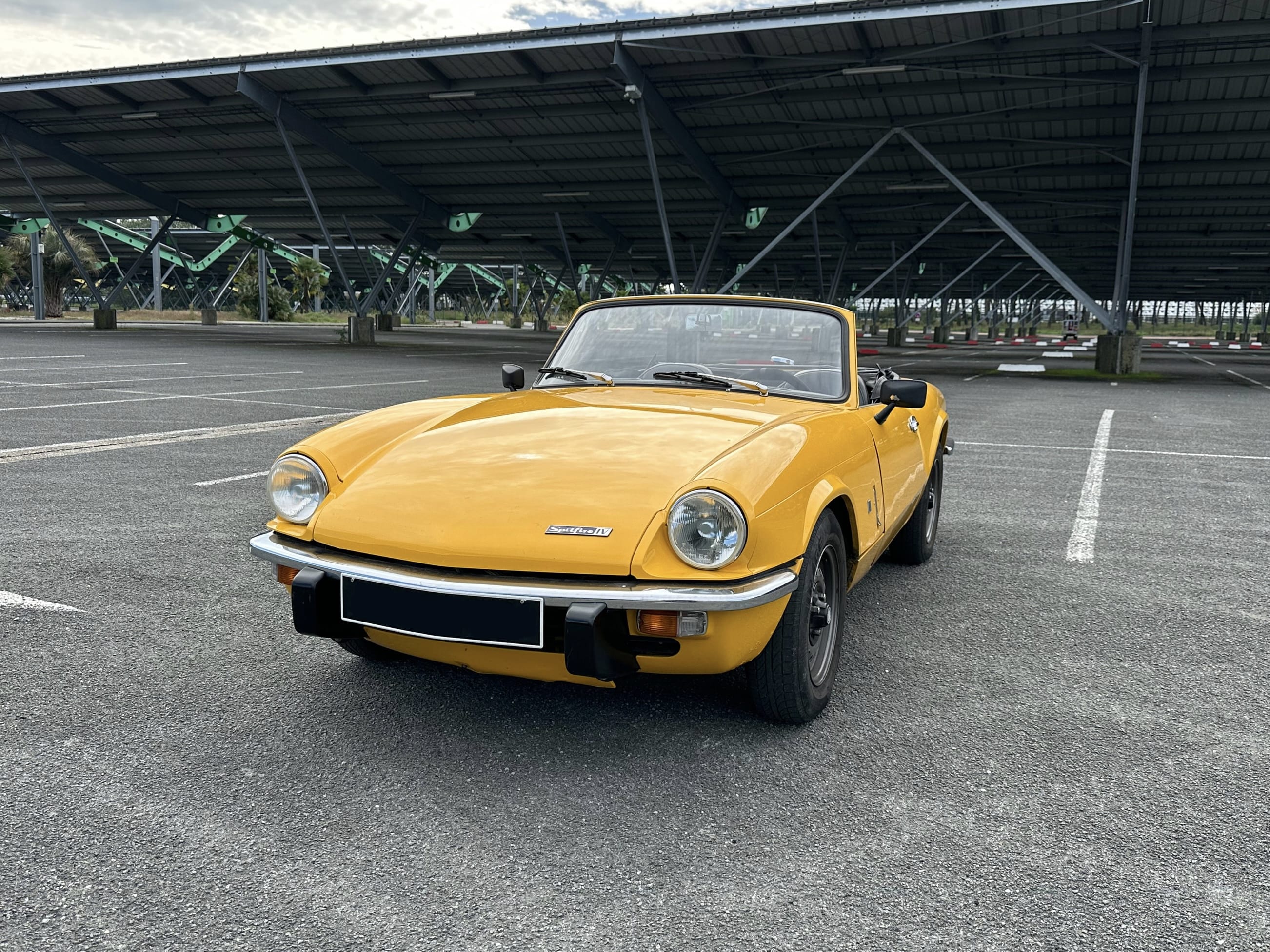 Triumph Spitfire MK4, 1973, Essence 98
