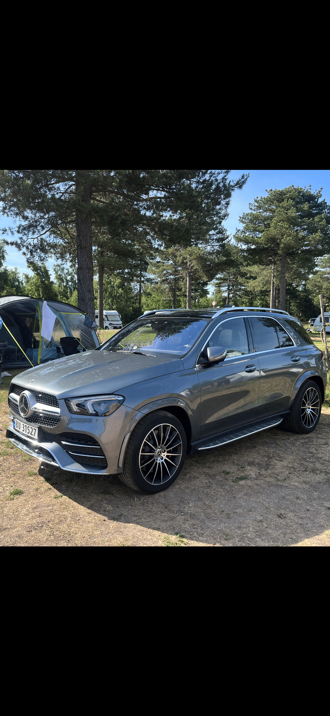 Mercedes GLE-Klasse, 2022, Diesel / Elektrisk (hybrid), automatisk