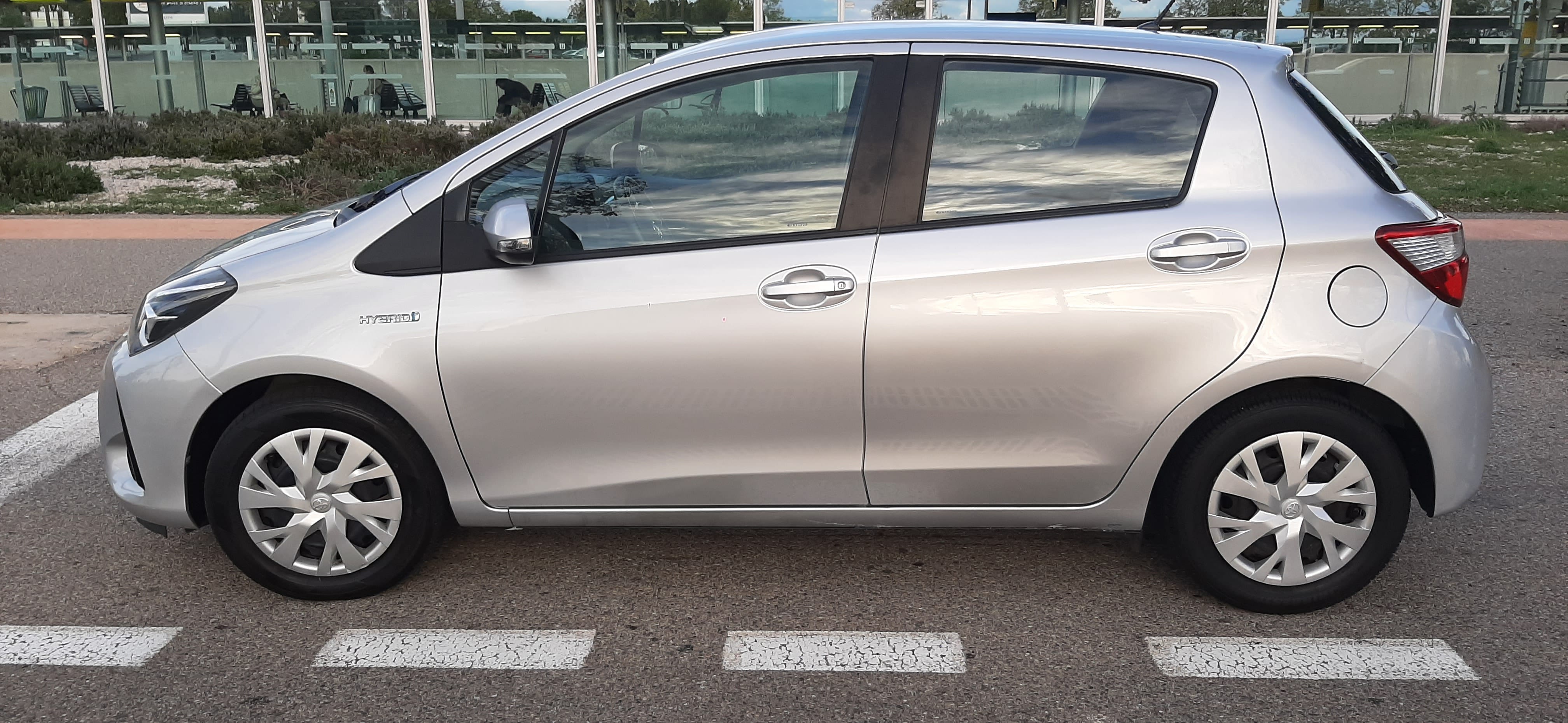 Toyota Yaris avec Climatisation