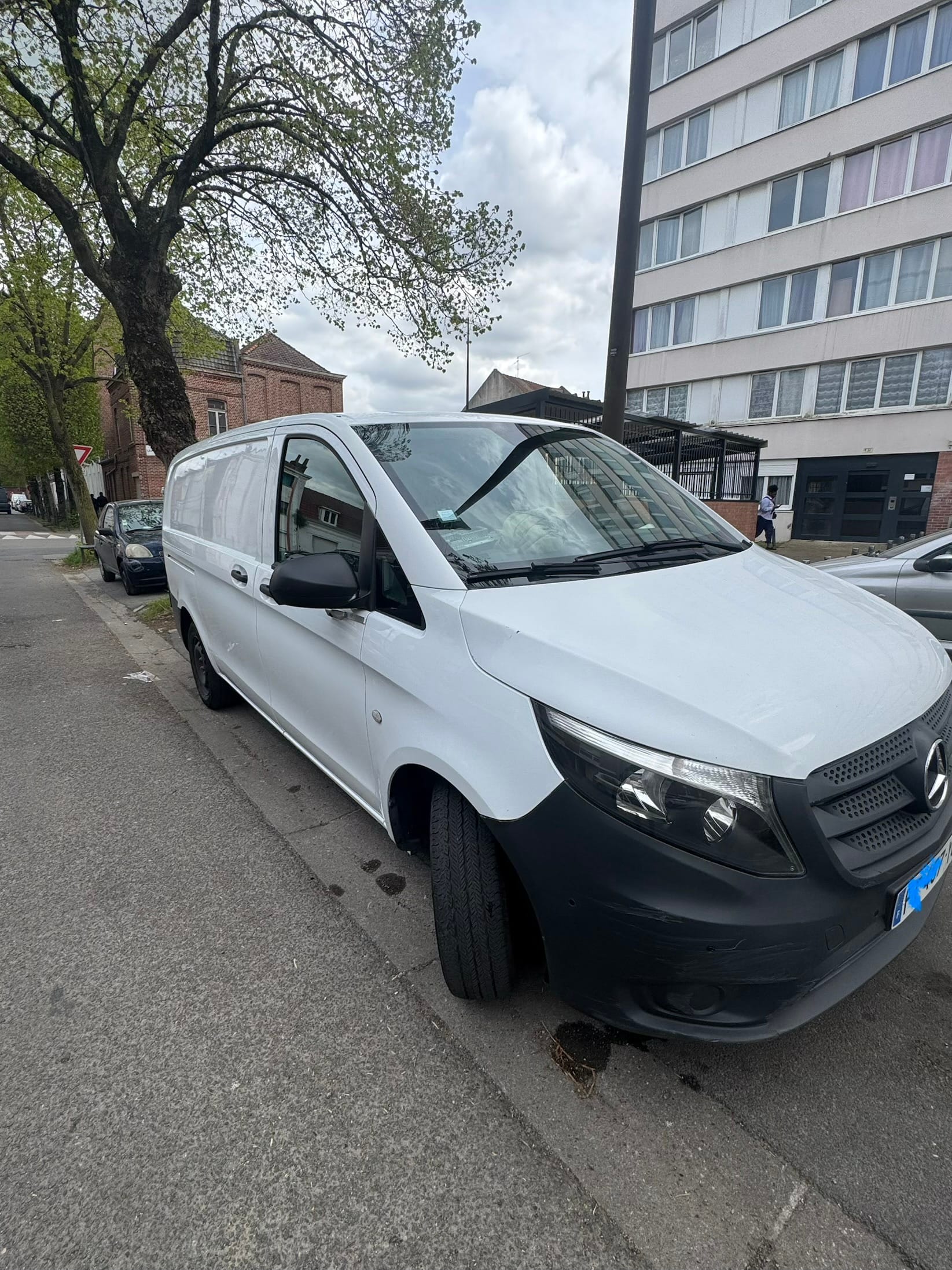 Mercedes-Benz Vito avec Régulateur de vitesse