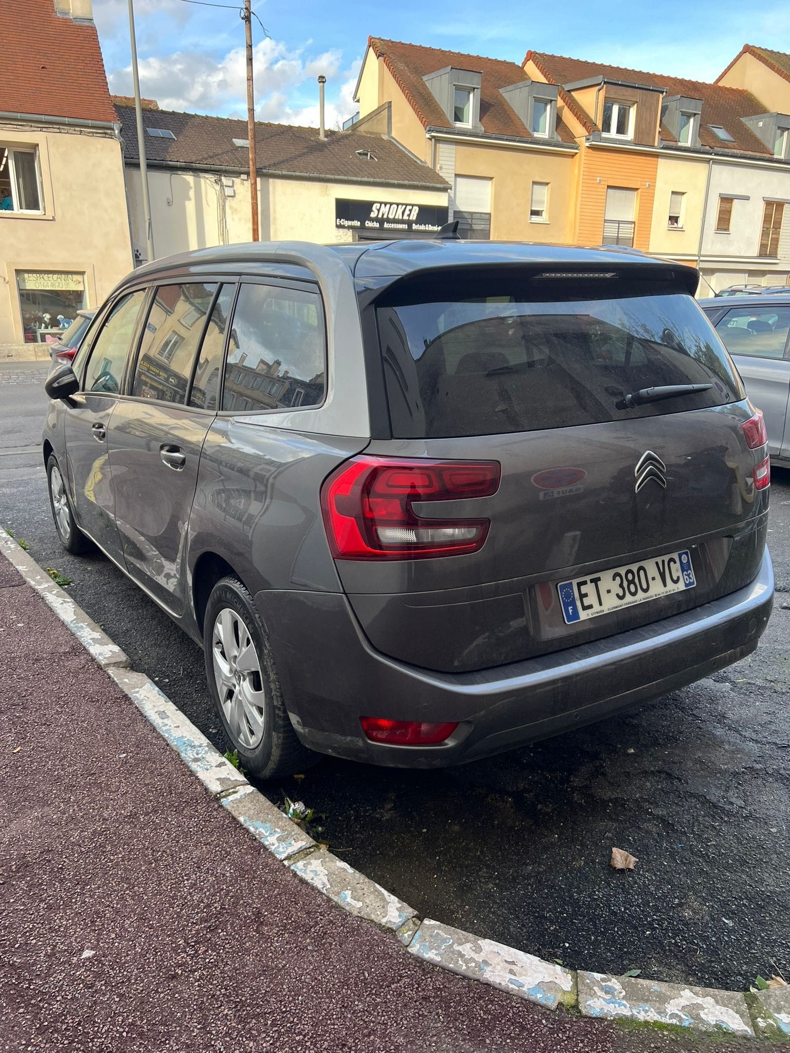 Citroen C4 Grand Picasso avec Climatisation