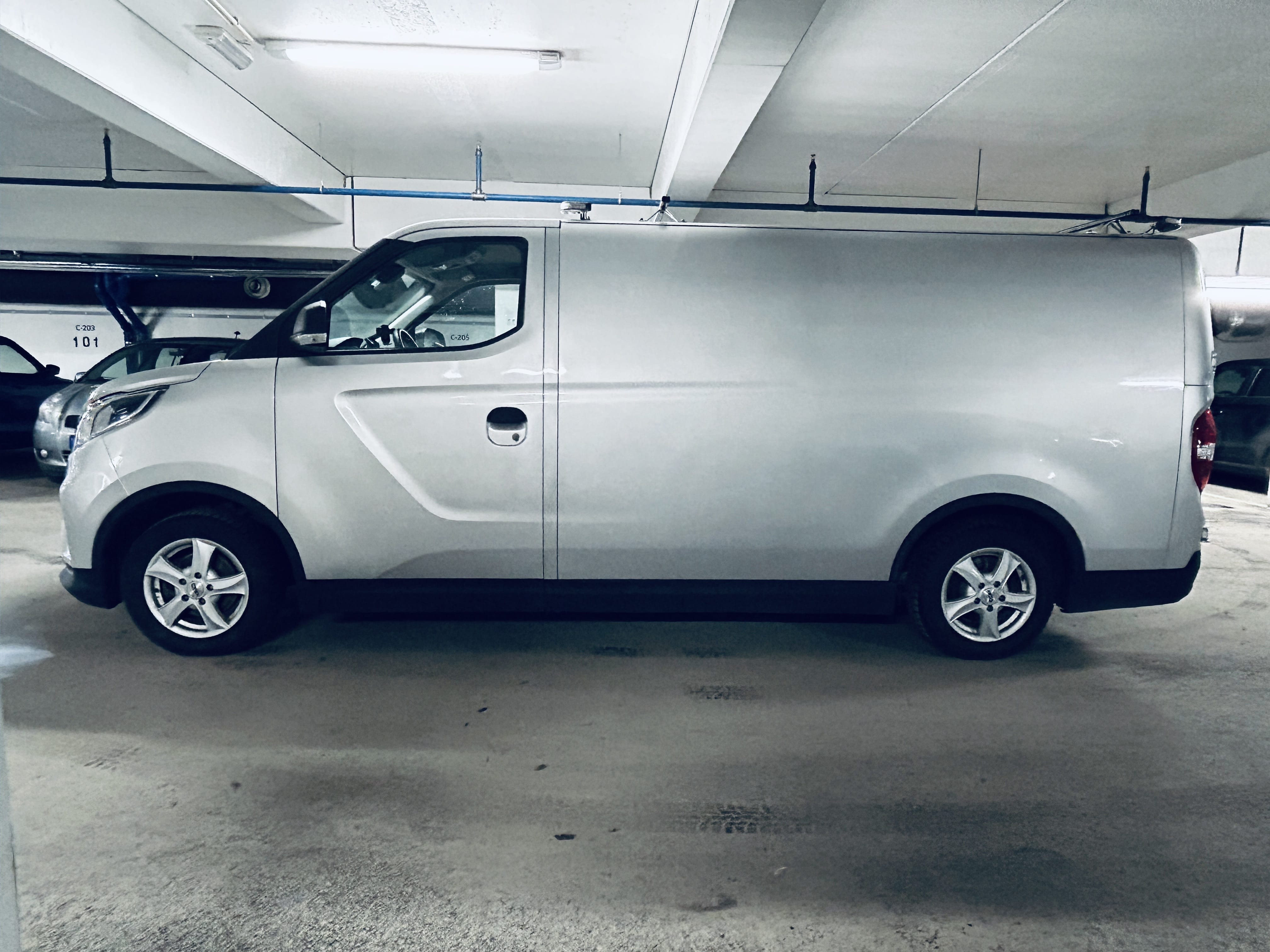 Maxus eDeliver 3, 2021, Elektrisk, automatisk