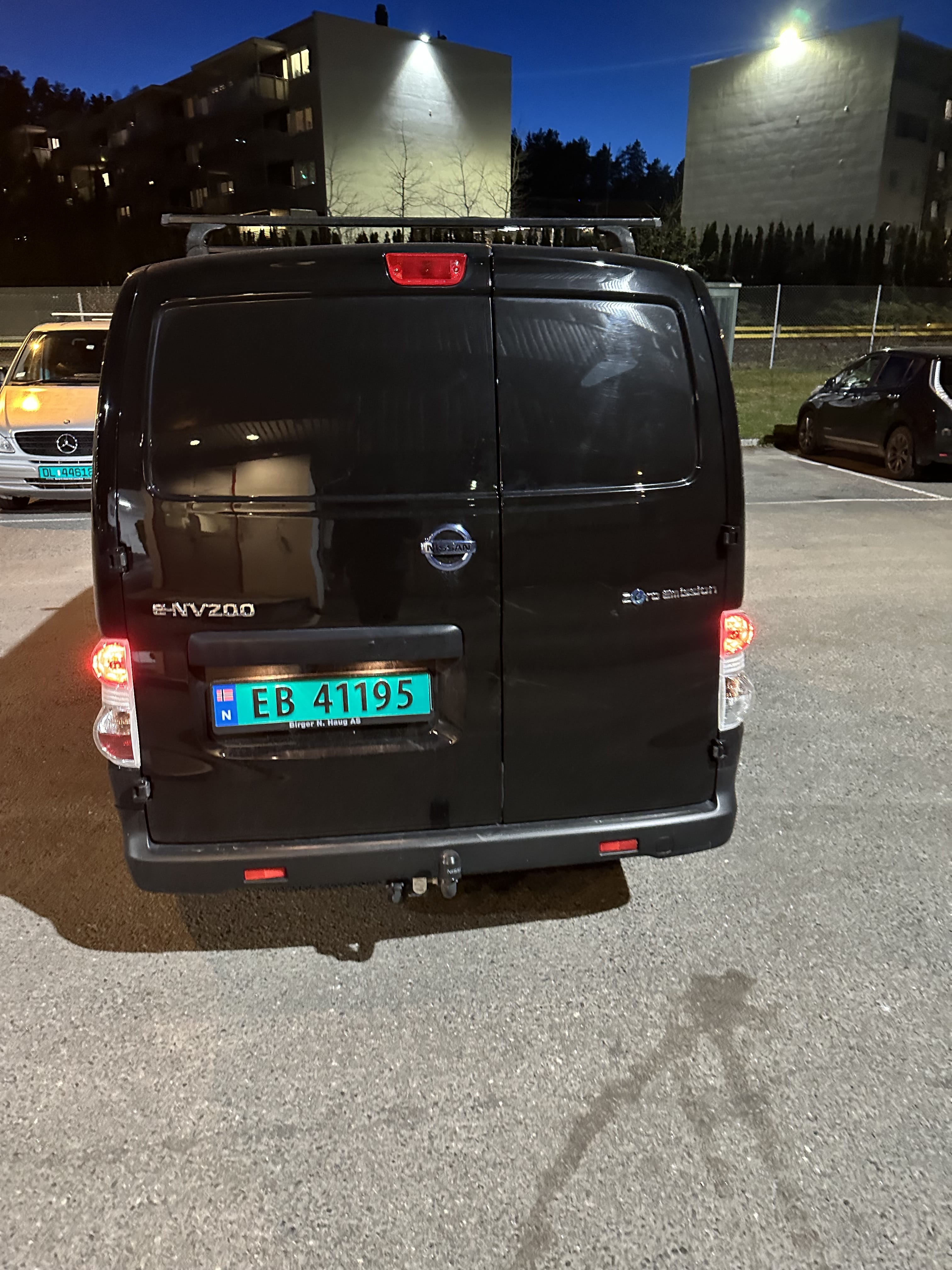 Nissan e-NV200 Evalia med GPS