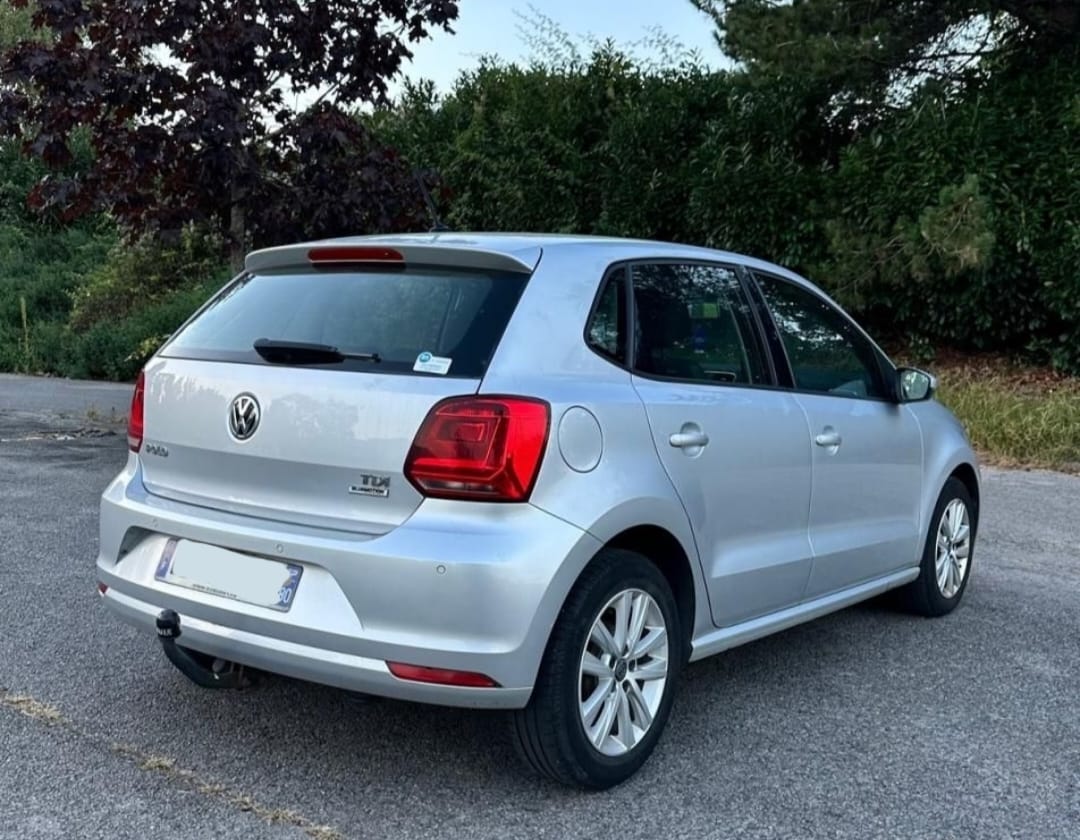 Volkswagen Polo avec Audio Bluetooth