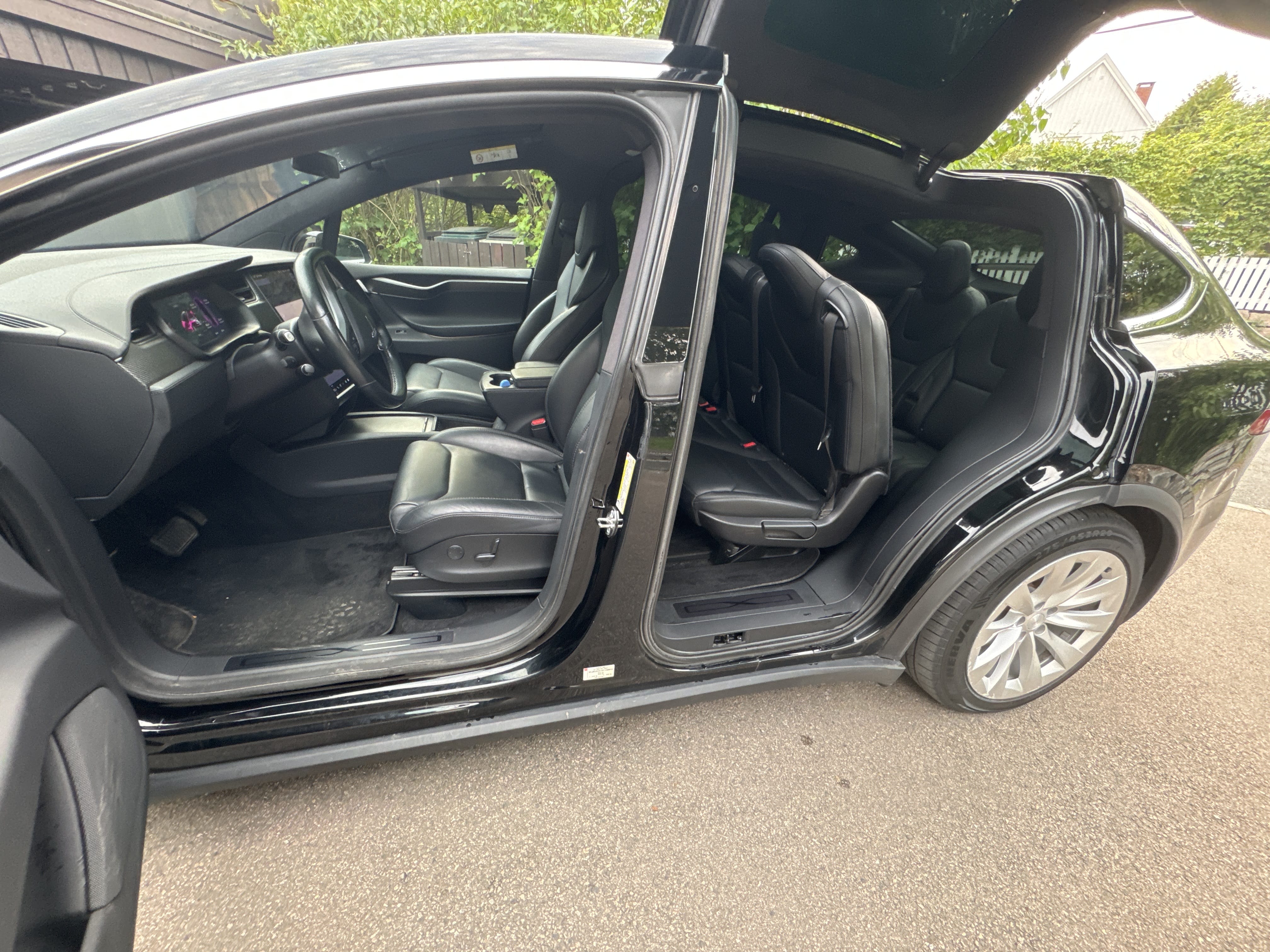 Tesla Model X 100D (w/FREE CHARGING) med Firehjulstrekk