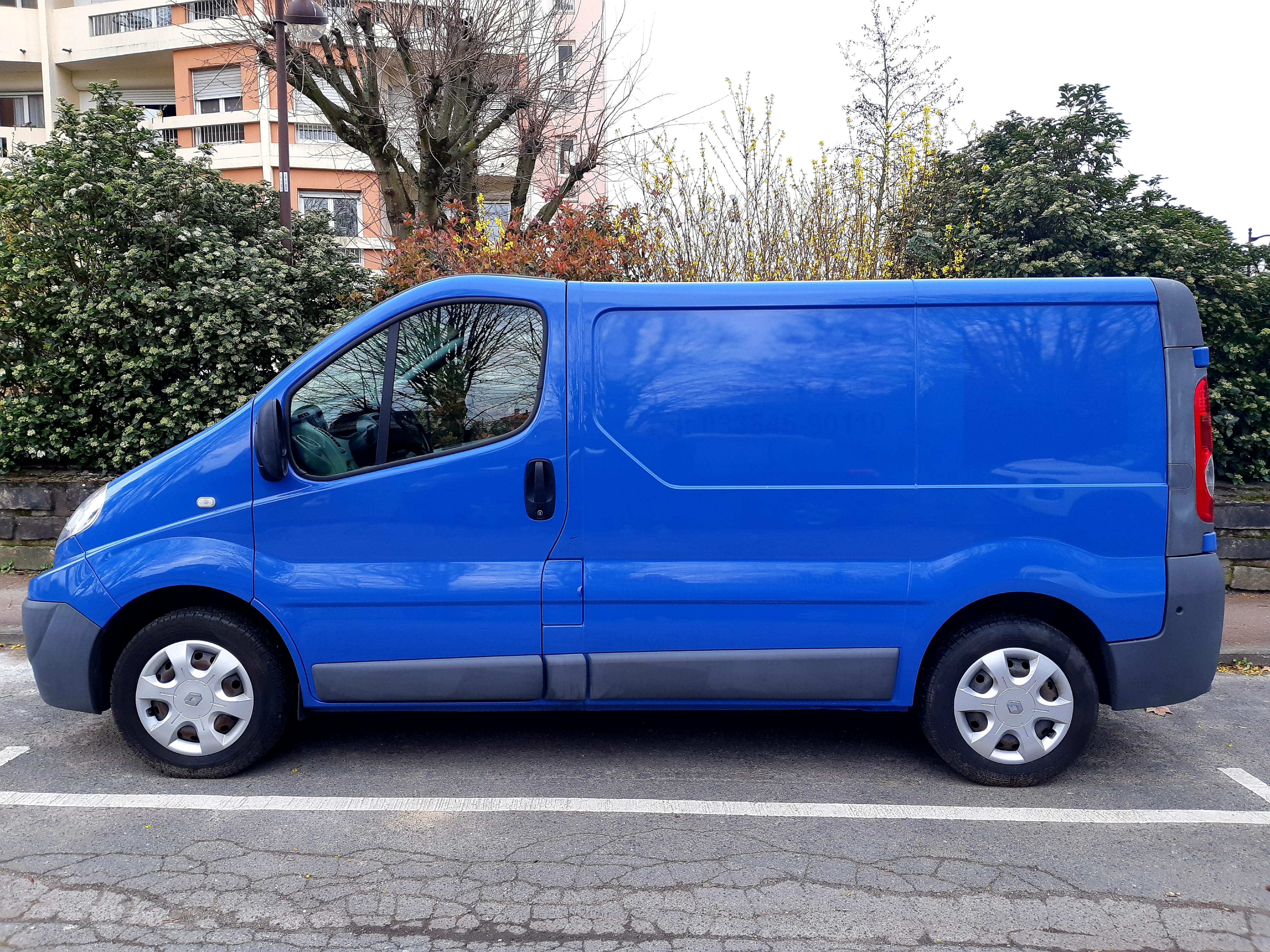 Renault Trafic avec Entrée audio / iPod