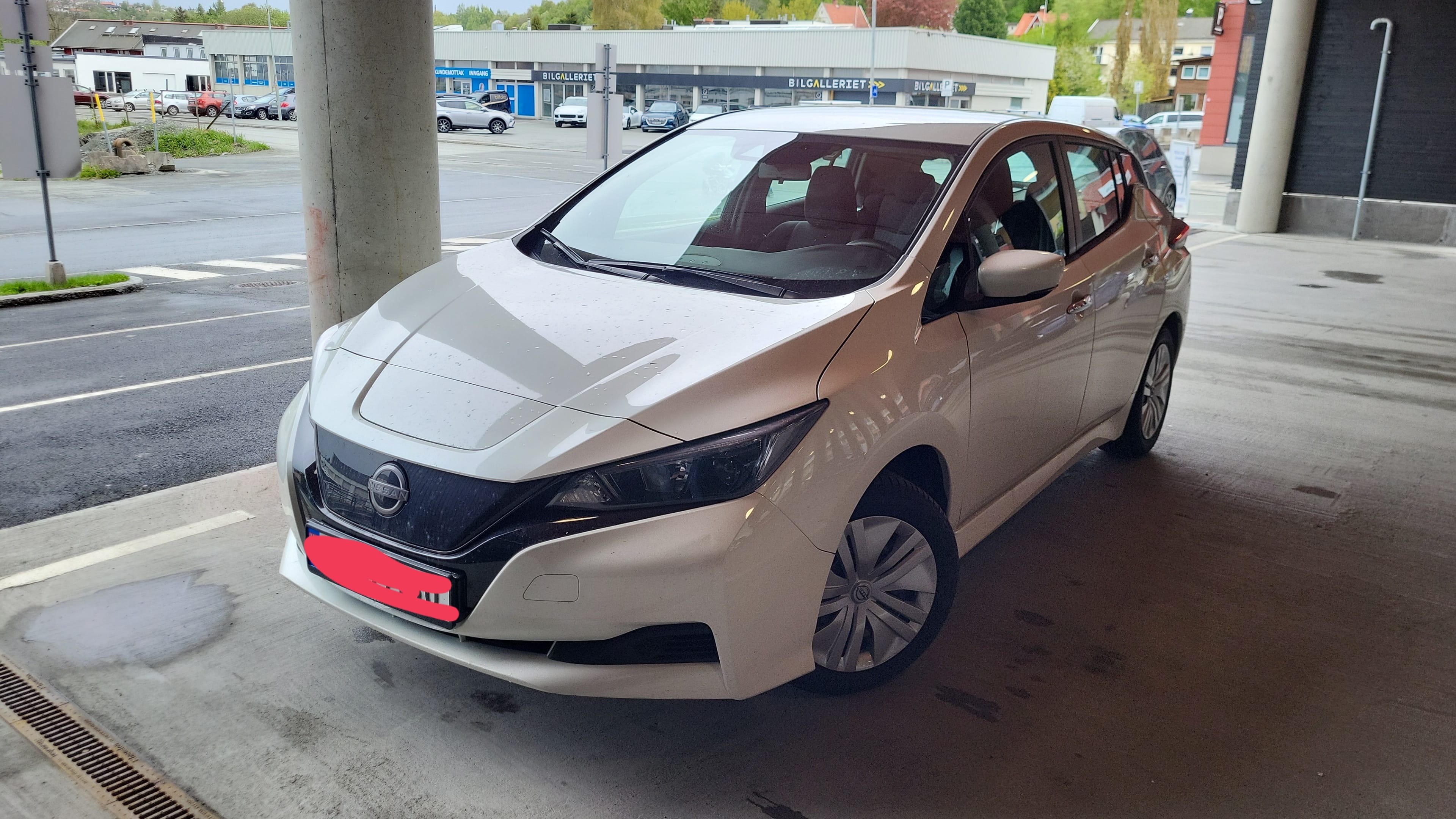 Nissan Leaf, 2022, Elektrisk, automatisk
