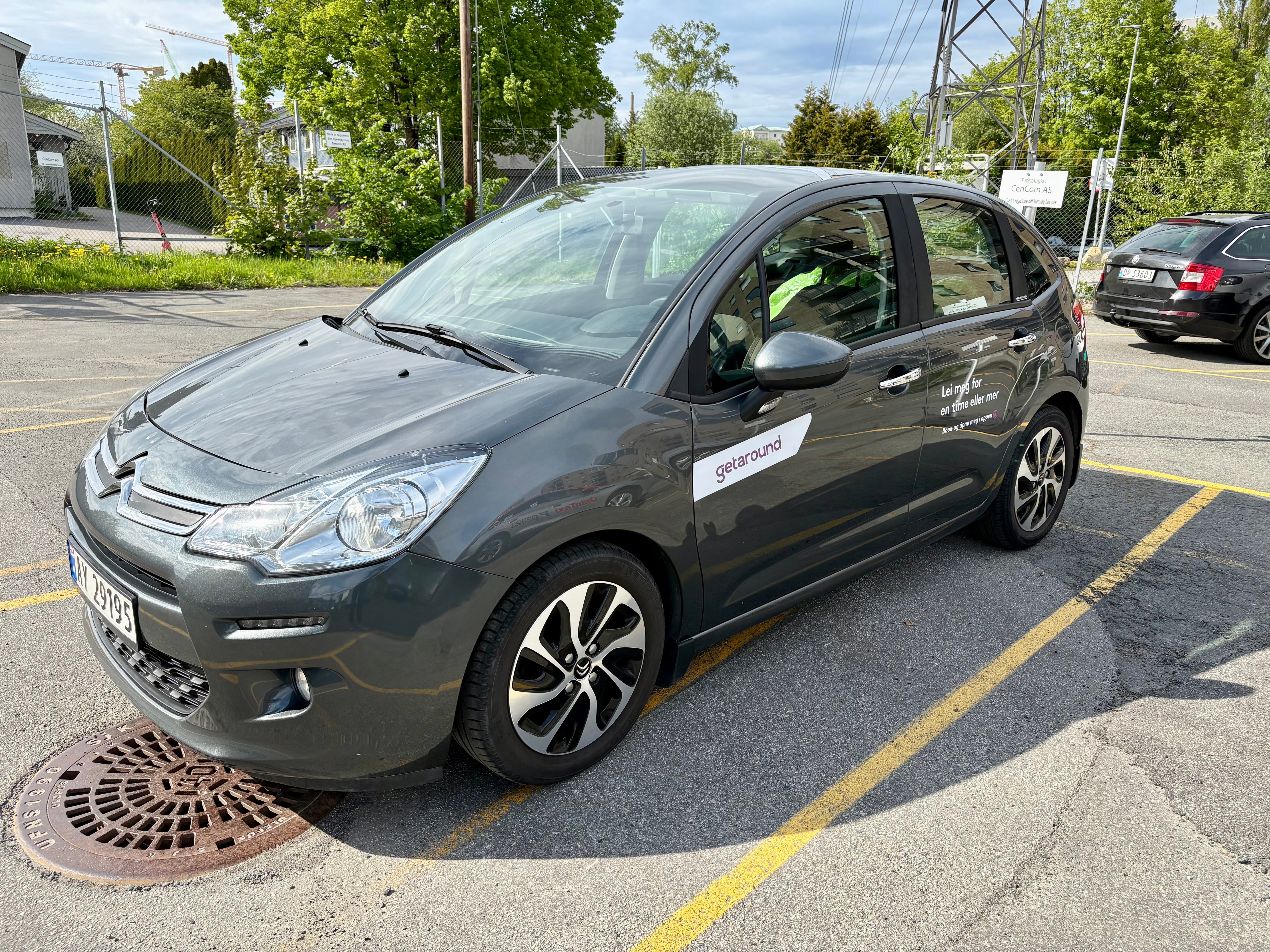 Citroen C3, 2015, Blyfri 95